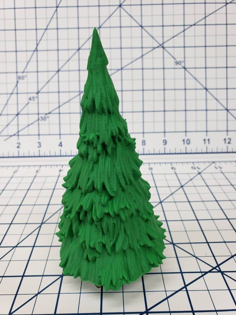 The Wilds of Wintertide Pine Trees - EC3D - DND - Pathfinder - Dungeons & Dragons - RPG - Tabletop - 28 mm / 1" - Scatter Terrain