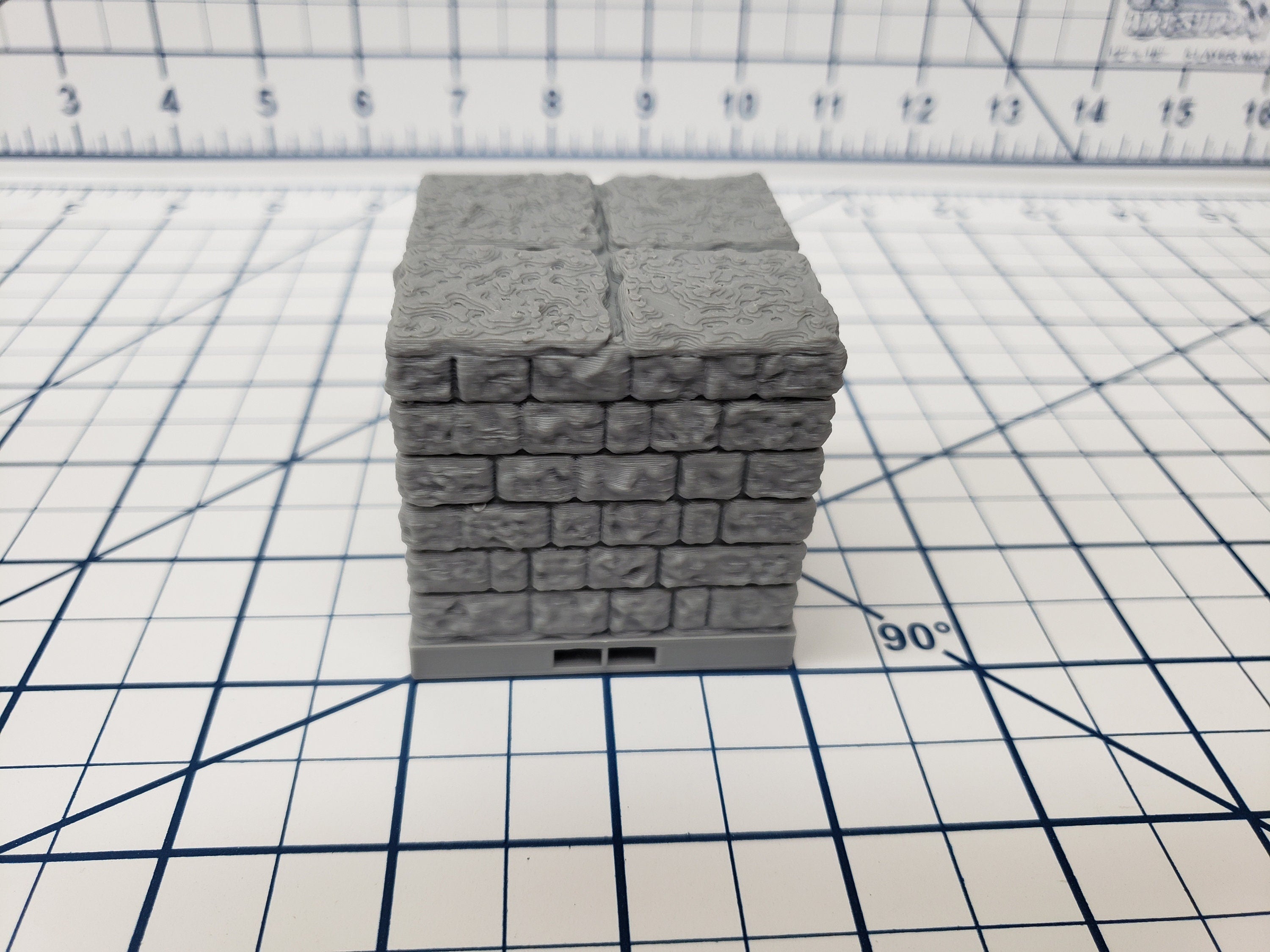Dungeon Style - Ramps / Elevated Tiles - DragonLock - DND - Pathfinder - RPG - Dungeon & Dragons - 28 mm / 1" - Terrain - Fat Dragon Games