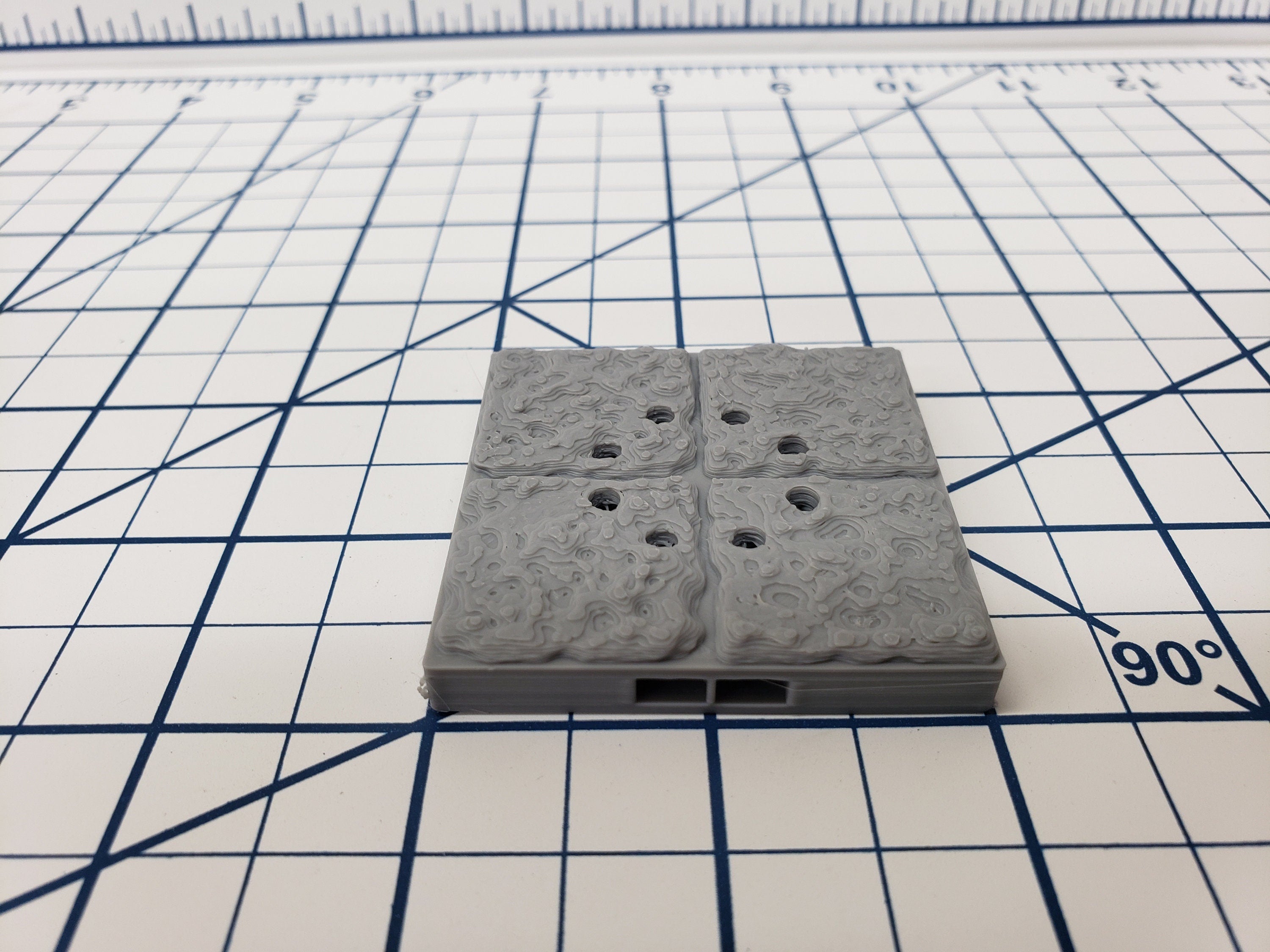 Dungeon Style - Special Floors 1 - DragonLock - DND - Pathfinder - RPG - Dungeon & Dragons - 28 mm / 1" - Terrain - Fat Dragon Games