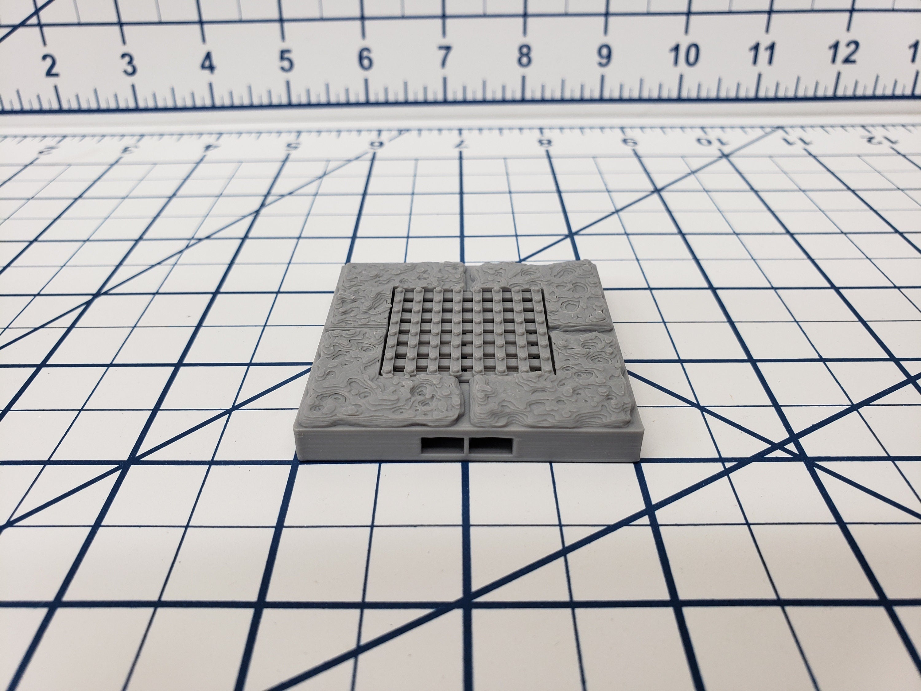 Dungeon Style - Special Floors 1 - DragonLock - DND - Pathfinder - RPG - Dungeon & Dragons - 28 mm / 1" - Terrain - Fat Dragon Games