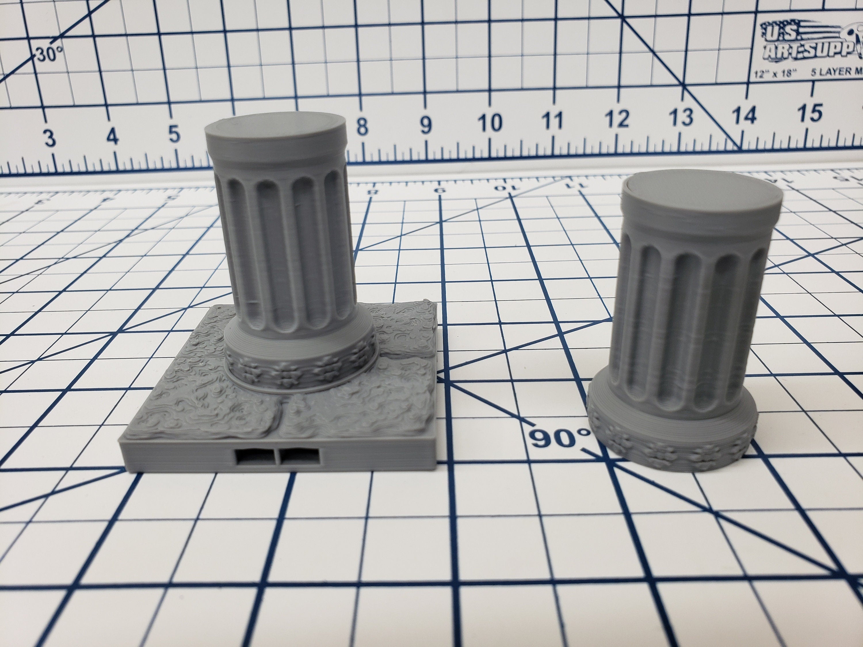 Dungeon Style - Special Floors 1 - DragonLock - DND - Pathfinder - RPG - Dungeon & Dragons - 28 mm / 1" - Terrain - Fat Dragon Games