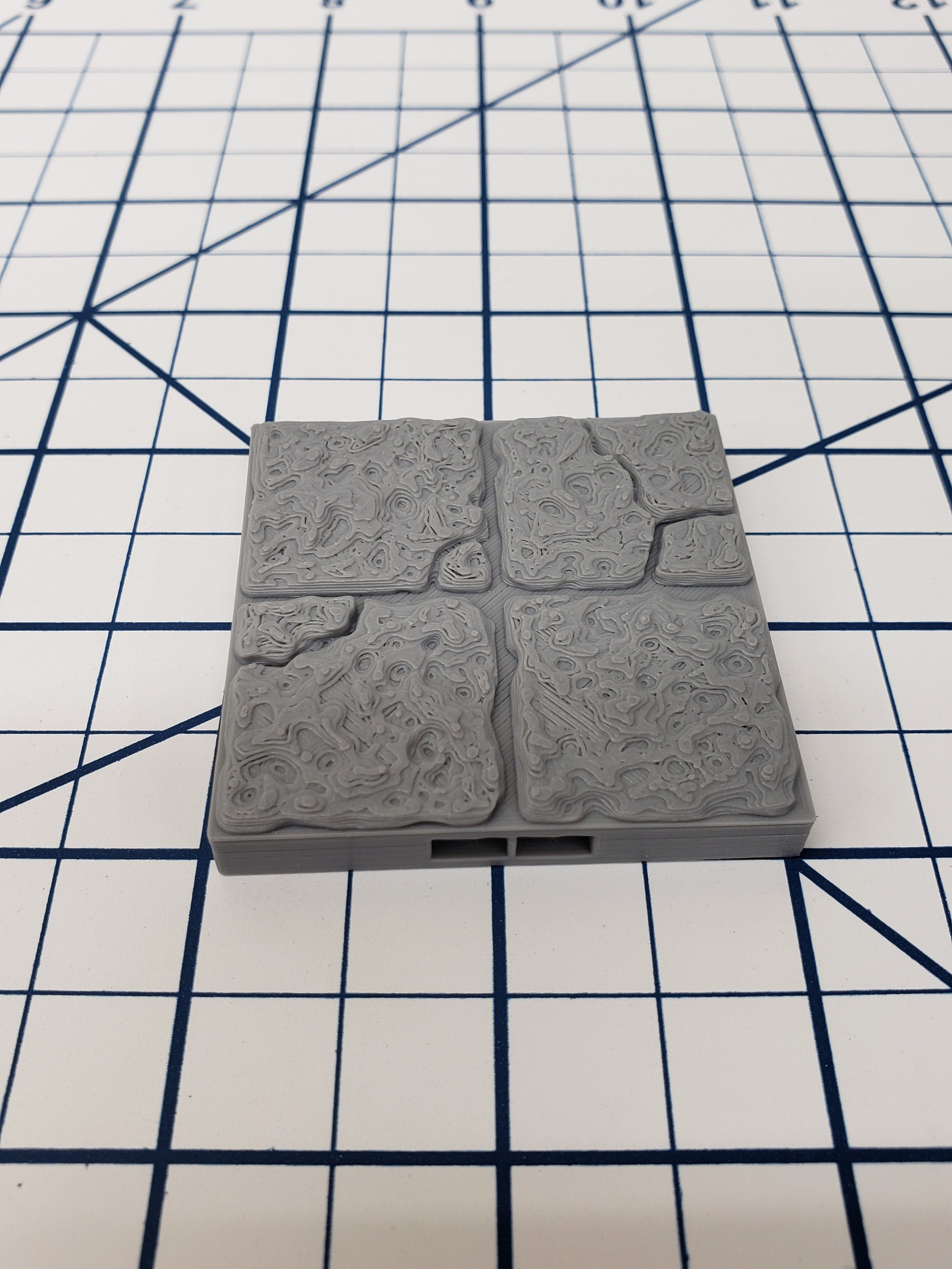 Dungeon Style - Floor Tiles - DragonLock - DND - Pathfinder - RPG - Dungeon & Dragons - 28 mm / 1" - Terrain - Fat Dragon Games