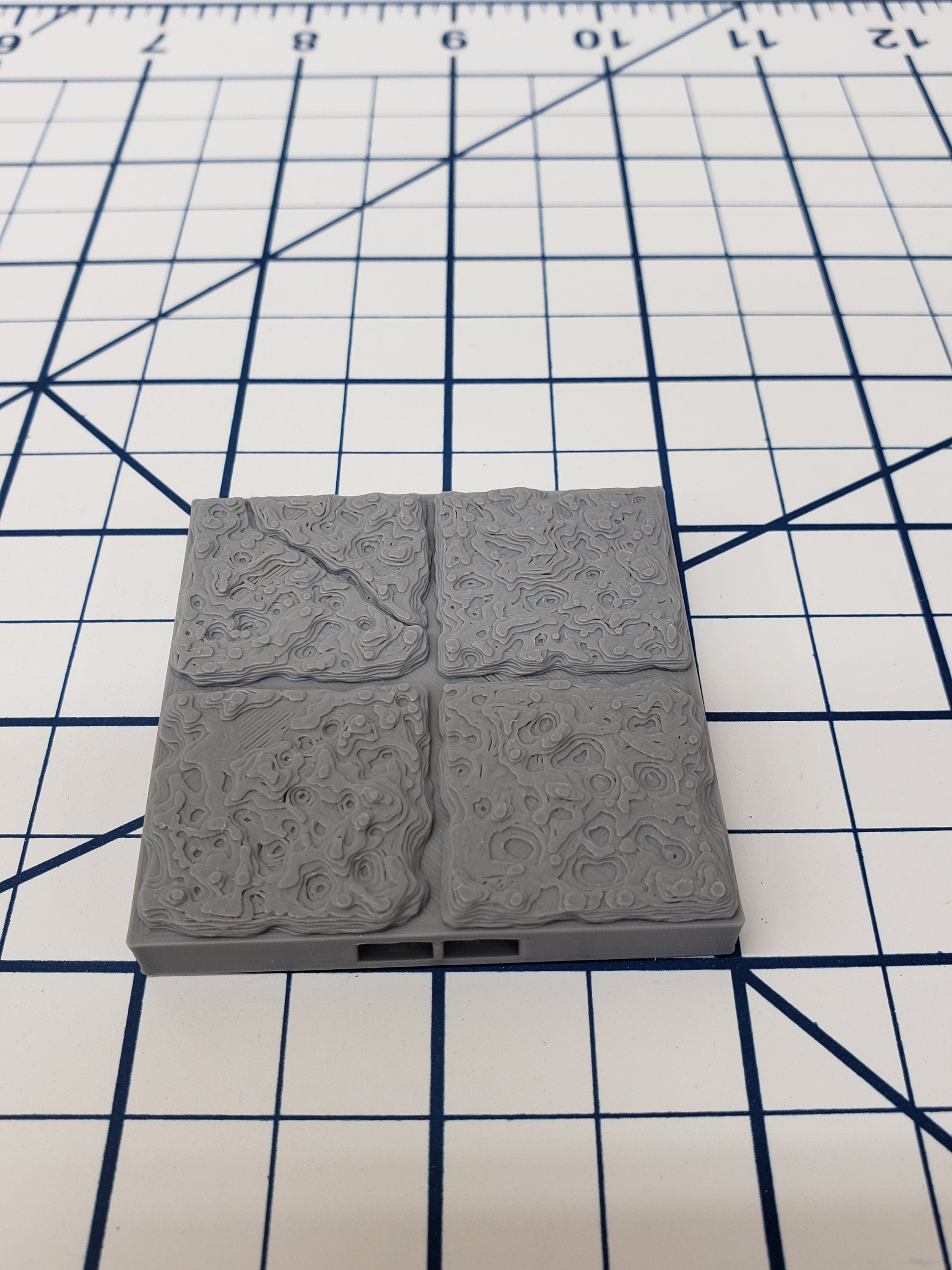 Dungeon Style - Floor Tiles - DragonLock - DND - Pathfinder - RPG - Dungeon & Dragons - 28 mm / 1" - Terrain - Fat Dragon Games