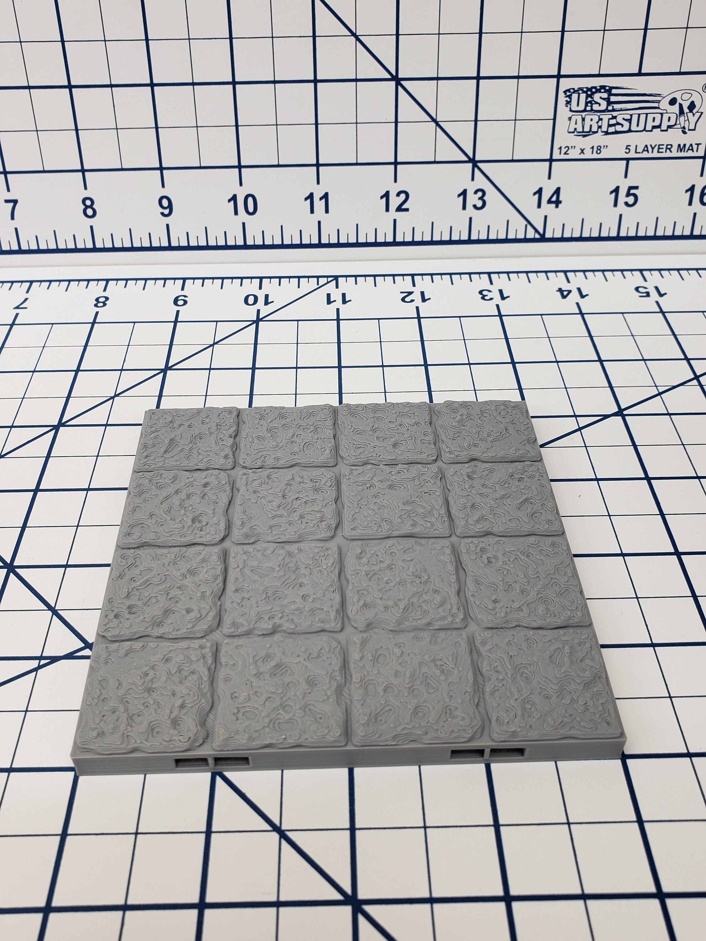 Dungeon Style - Floor Tiles - DragonLock - DND - Pathfinder - RPG - Dungeon & Dragons - 28 mm / 1" - Terrain - Fat Dragon Games