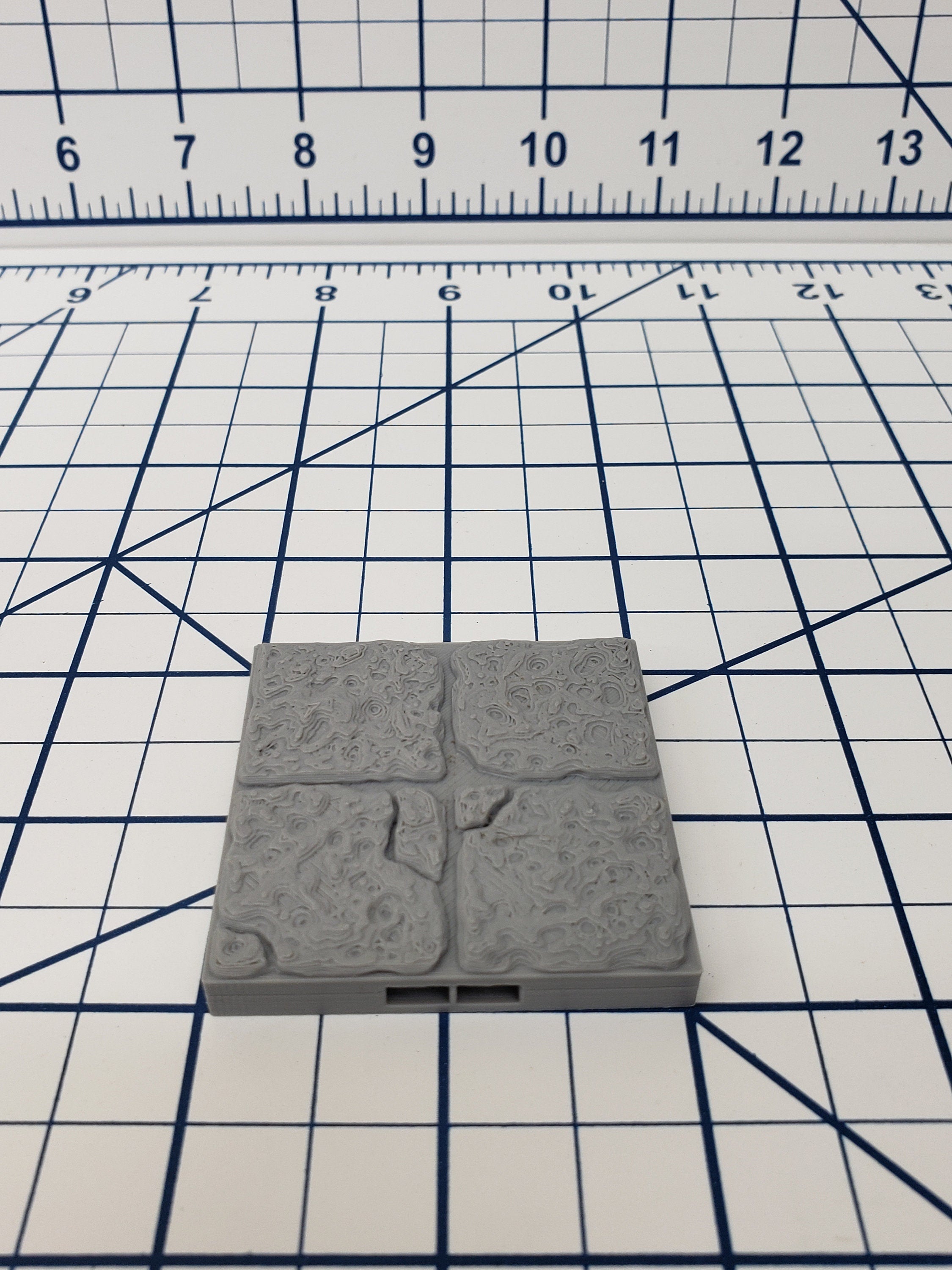 Dungeon Style - Floor Tiles - DragonLock - DND - Pathfinder - RPG - Dungeon & Dragons - 28 mm / 1" - Terrain - Fat Dragon Games