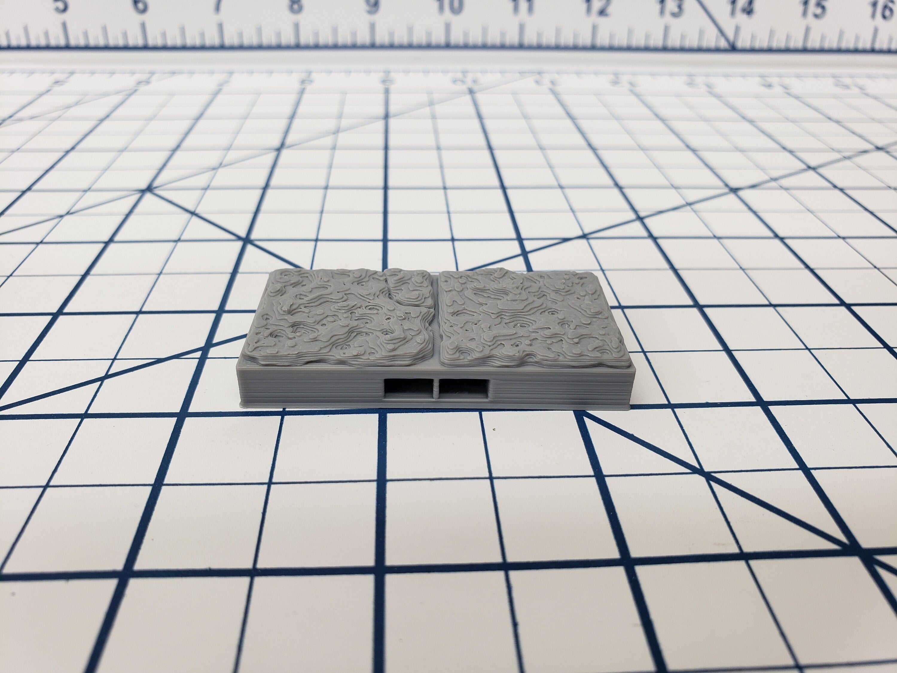 Dungeon Style - Special Floors 2 - DragonLock - DND - Pathfinder - RPG - Dungeon & Dragons - 28 mm / 1" - Terrain - Fat Dragon Games