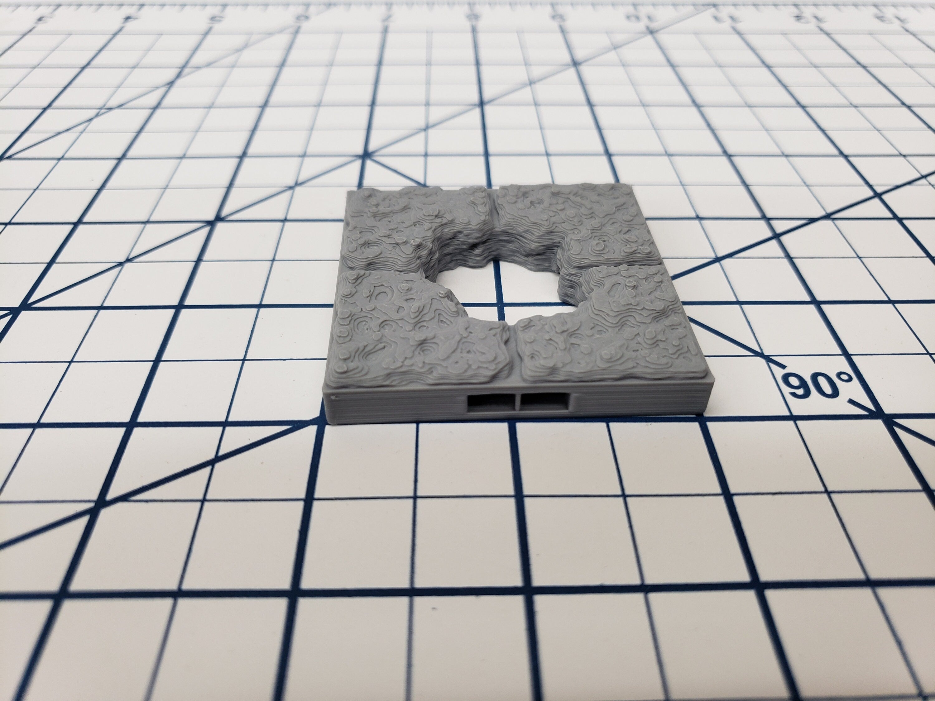 Dungeon Style - Special Floors 2 - DragonLock - DND - Pathfinder - RPG - Dungeon & Dragons - 28 mm / 1" - Terrain - Fat Dragon Games