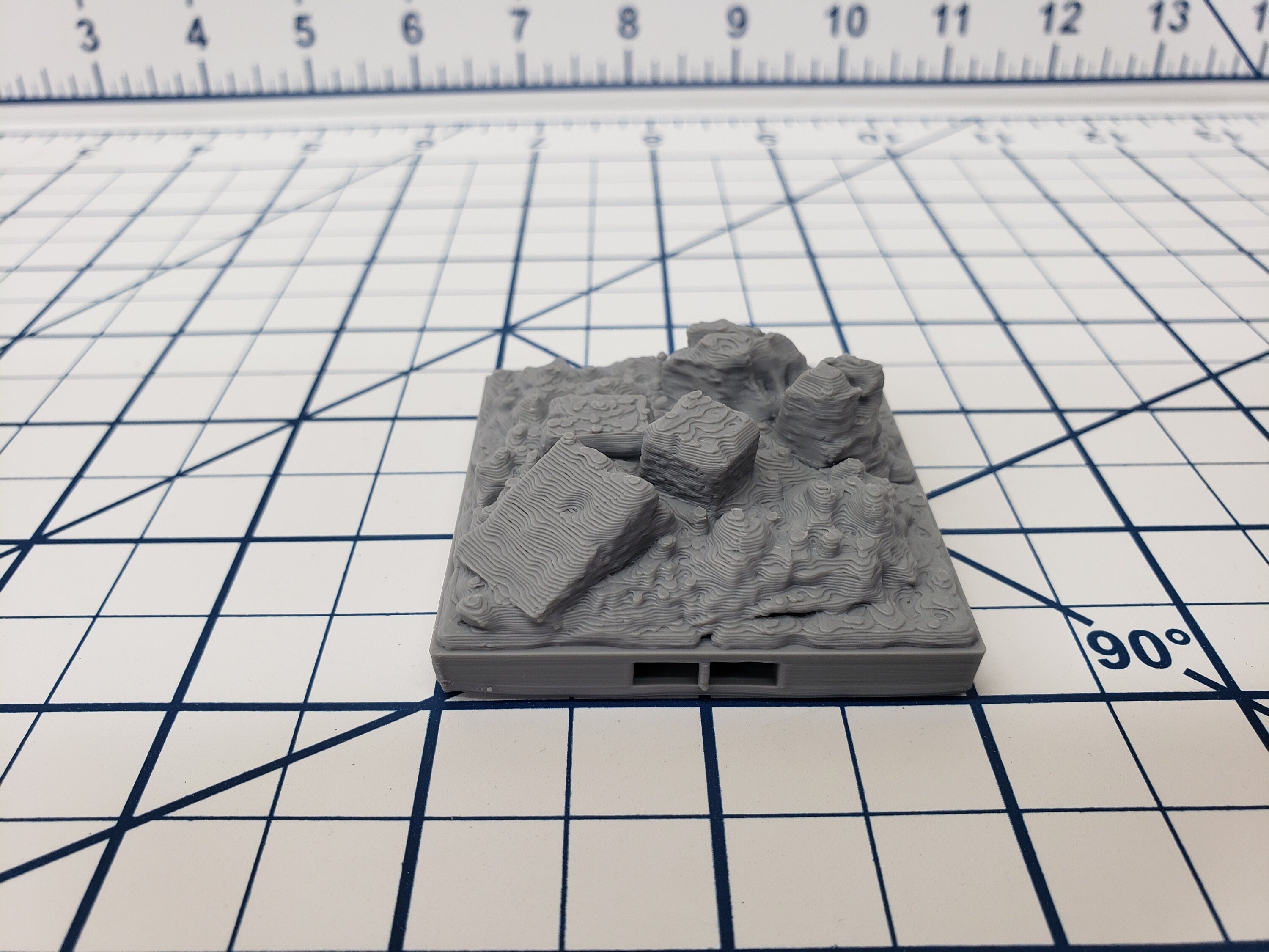 Dungeon Style - Special Floors 2 - DragonLock - DND - Pathfinder - RPG - Dungeon & Dragons - 28 mm / 1" - Terrain - Fat Dragon Games