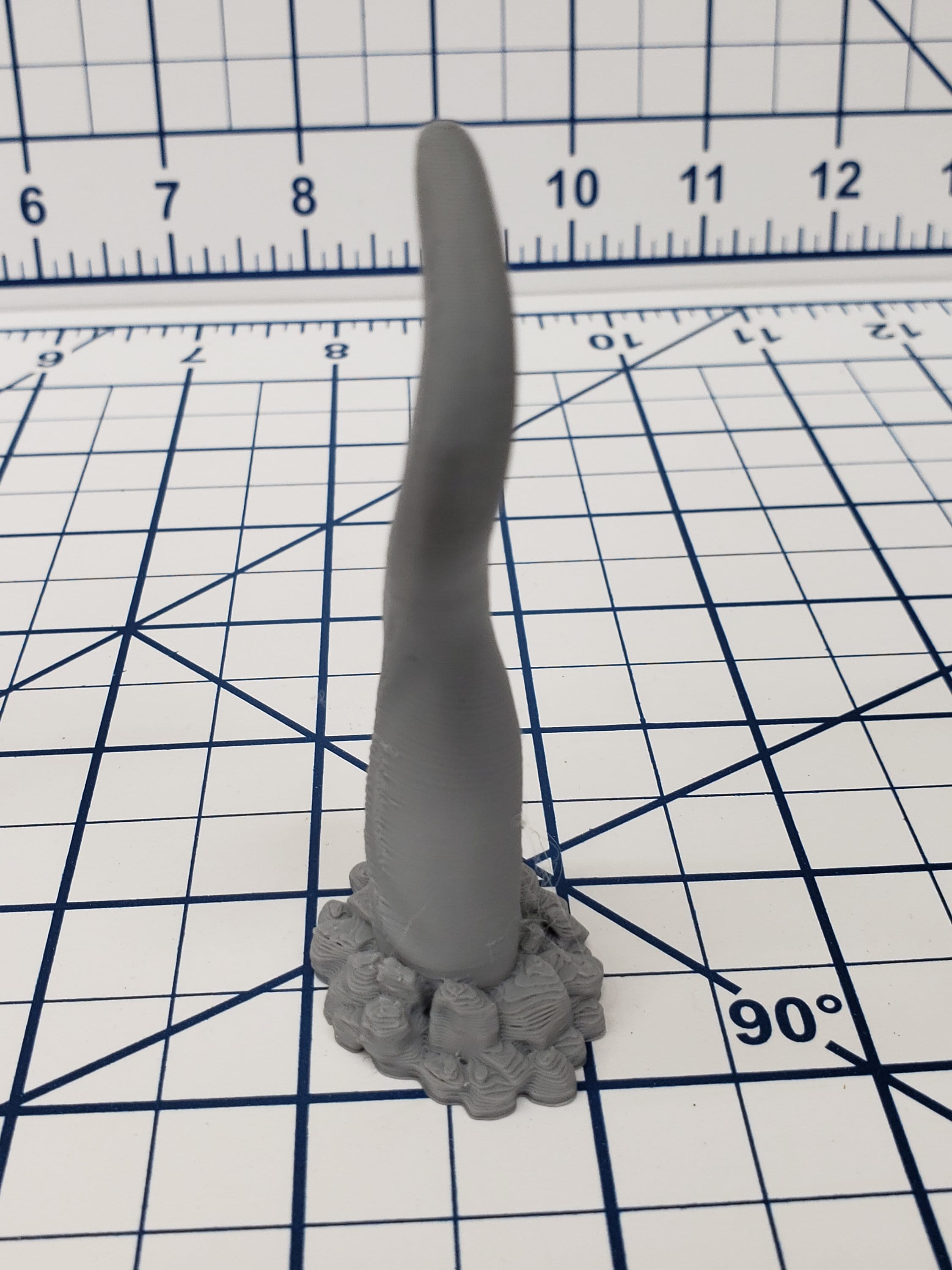 Tentacle Set Miniatures - DND - Pathfinder - RPG - Dungeon & Dragons - Miniature - Mini - 28 mm / 1" - Fat Dragon Games