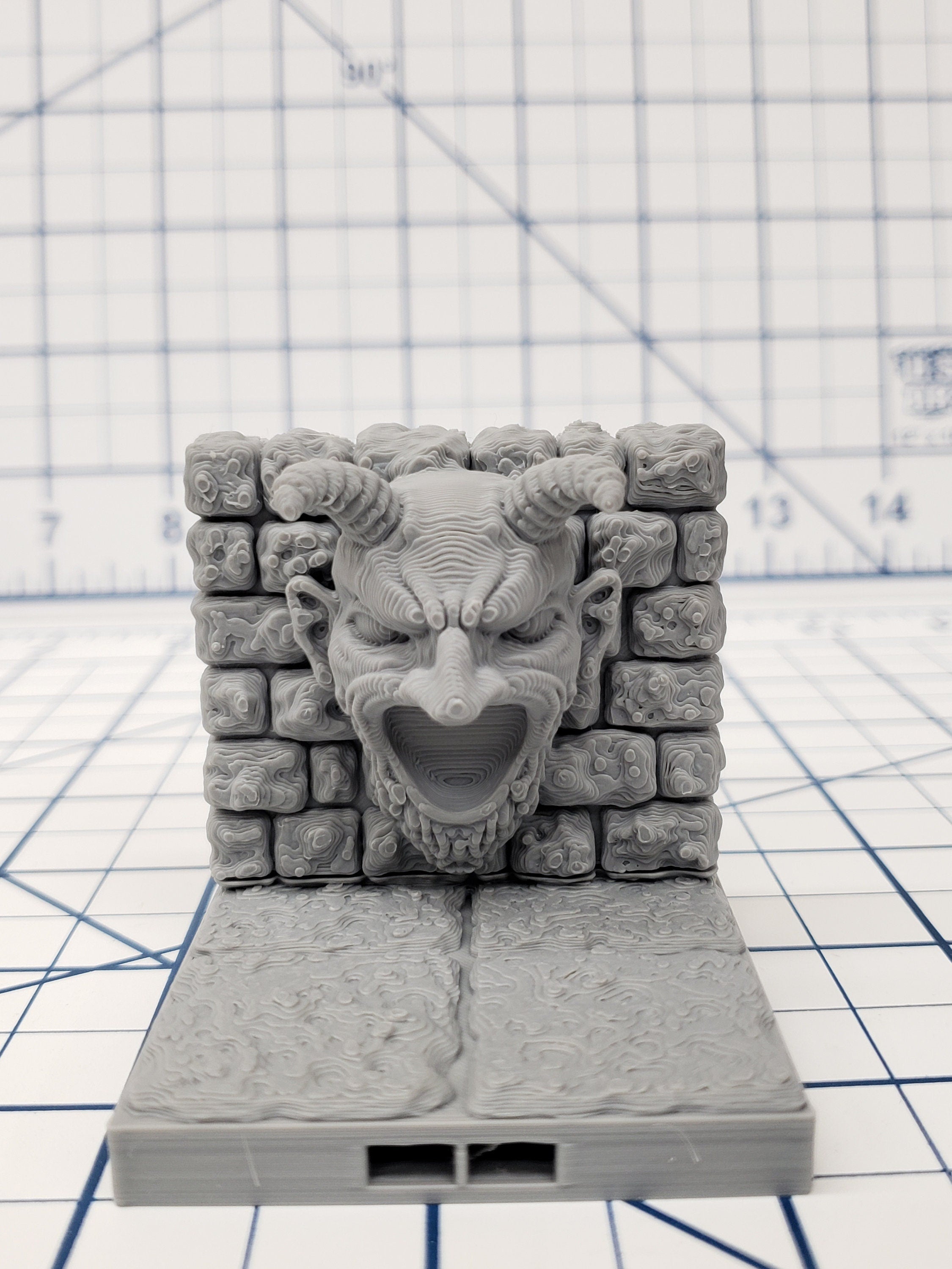 Dungeon Style - Special Walls 1 - DragonLock - DND - Pathfinder - RPG - Dungeon & Dragons - 28 mm / 1" - Terrain - Fat Dragon Games