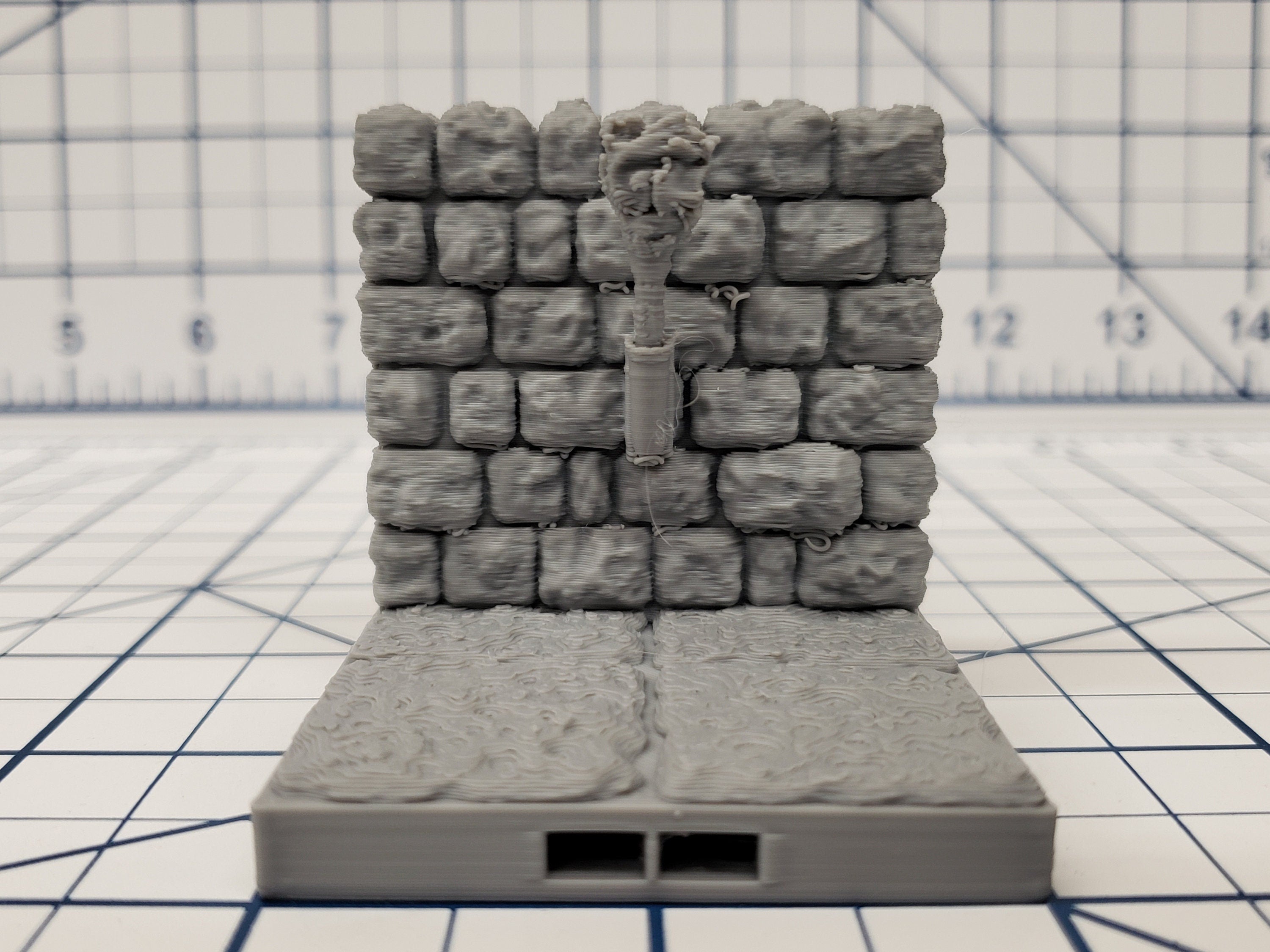 Dungeon Style - Special Walls 1 - DragonLock - DND - Pathfinder - RPG - Dungeon & Dragons - 28 mm / 1" - Terrain - Fat Dragon Games
