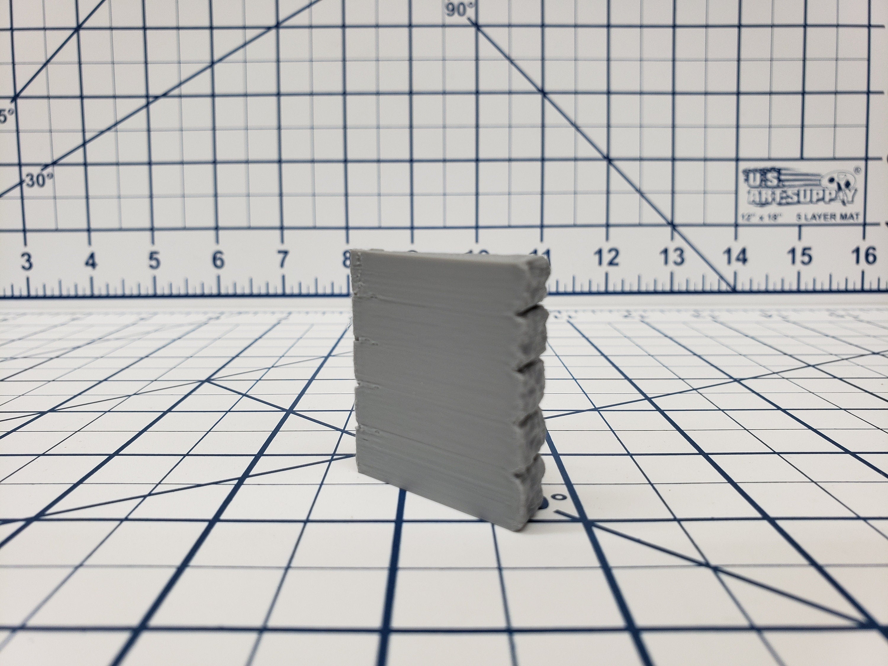 Dungeon Stone - Free Standing Door Set - Fat Dragon Games - DND - Pathfinder - RPG - Terrain - 28 mm / 1" - Dungeon & Dragons -