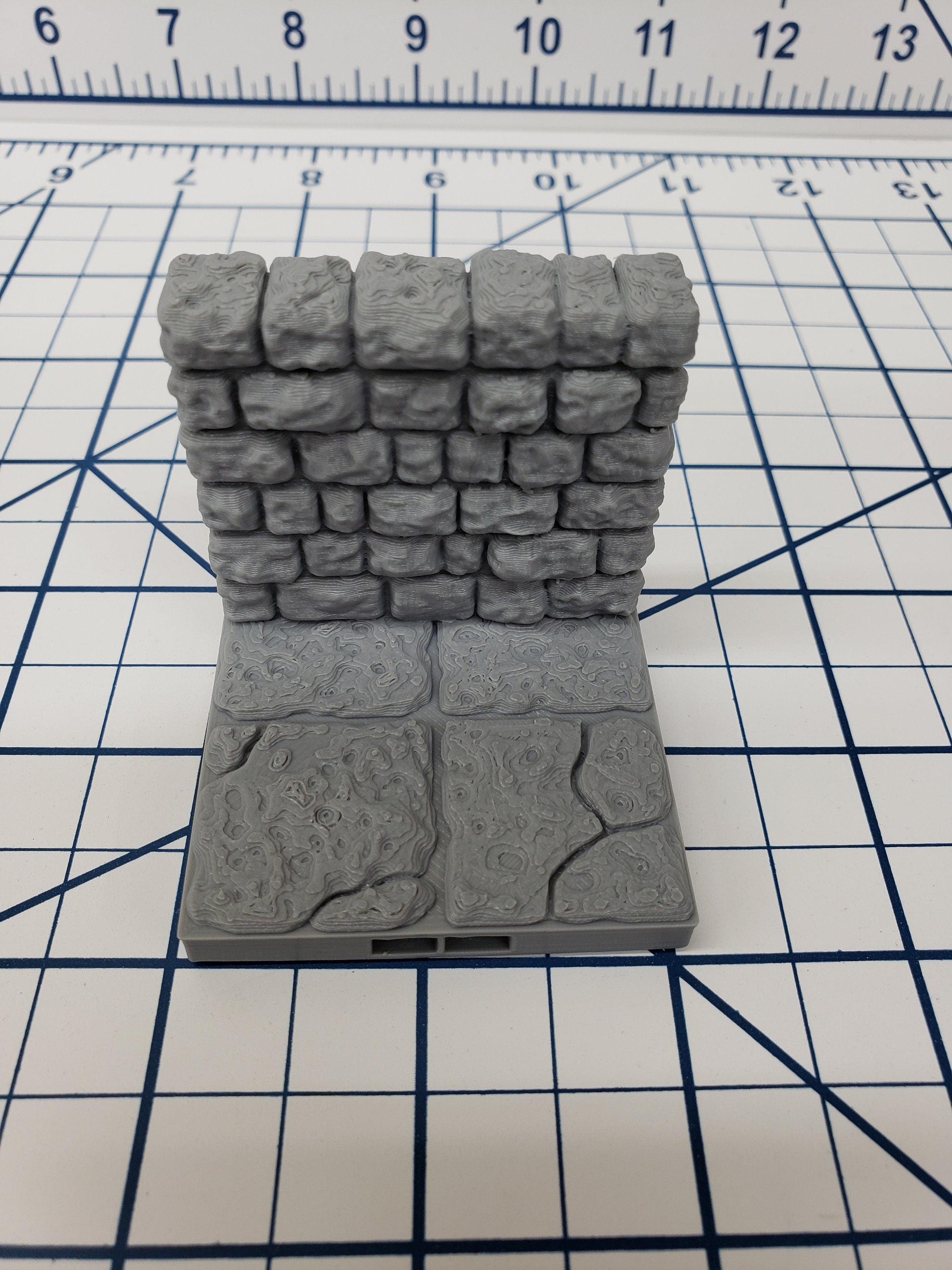 Dungeon Style - Walls - DragonLock - DND - Pathfinder - RPG - Dungeon & Dragons - 28 mm / 1" - Terrain - Fat Dragon Games