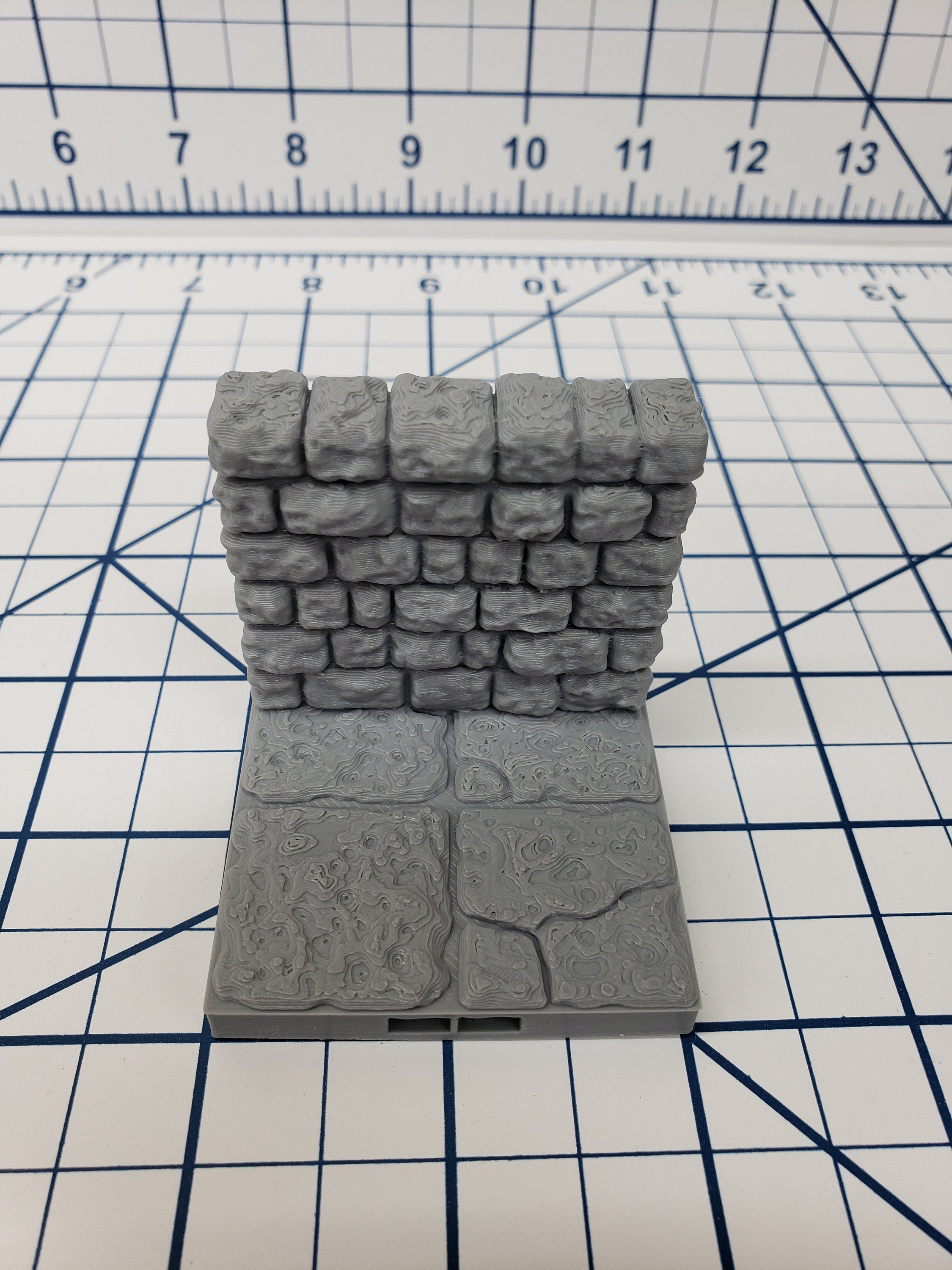 Dungeon Style - Walls - DragonLock - DND - Pathfinder - RPG - Dungeon & Dragons - 28 mm / 1" - Terrain - Fat Dragon Games