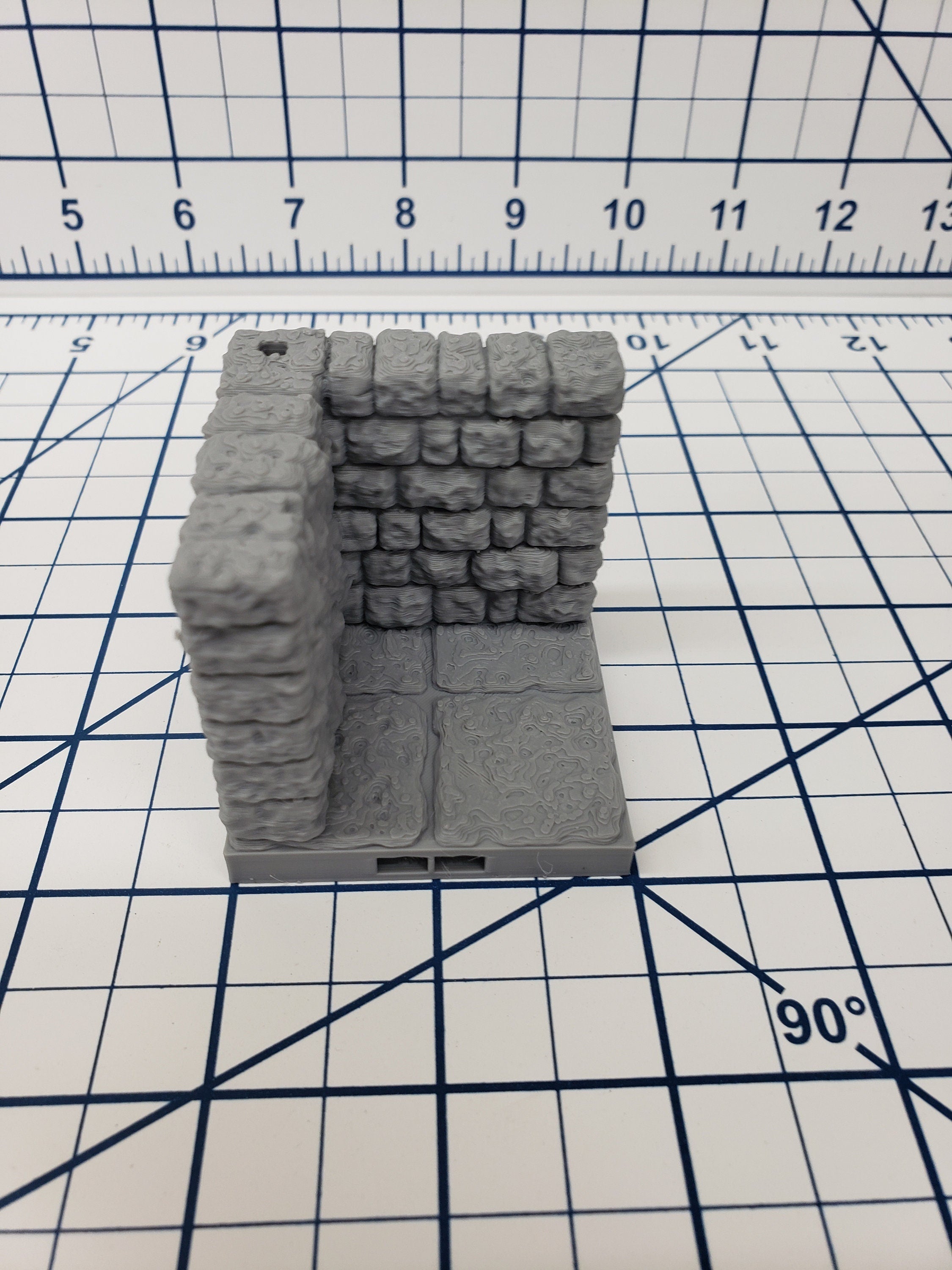 Dungeon Style - Walls - DragonLock - DND - Pathfinder - RPG - Dungeon & Dragons - 28 mm / 1" - Terrain - Fat Dragon Games