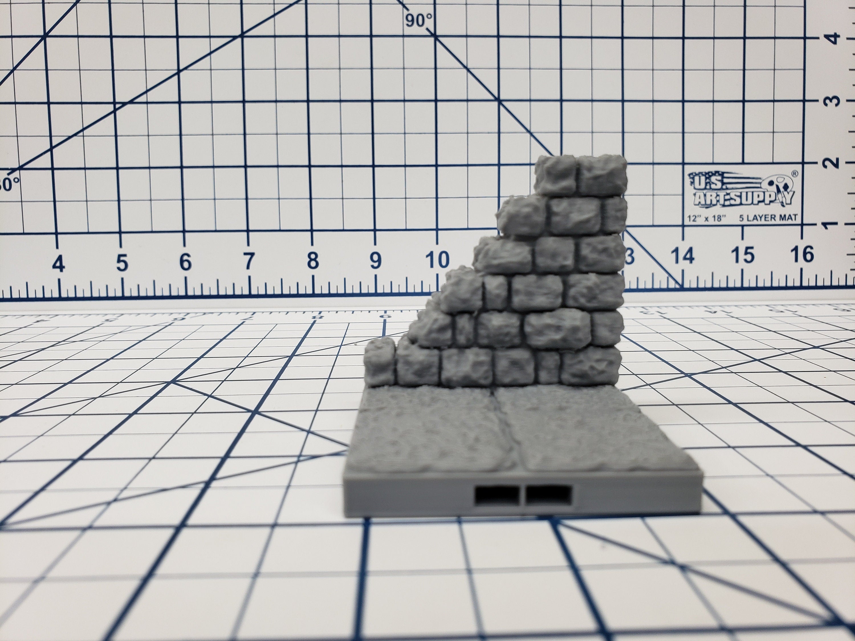 Dungeon Style - Special Walls 2 - DragonLock - DND - Pathfinder - RPG - Dungeon & Dragons - 28 mm / 1" - Terrain - Fat Dragon Games