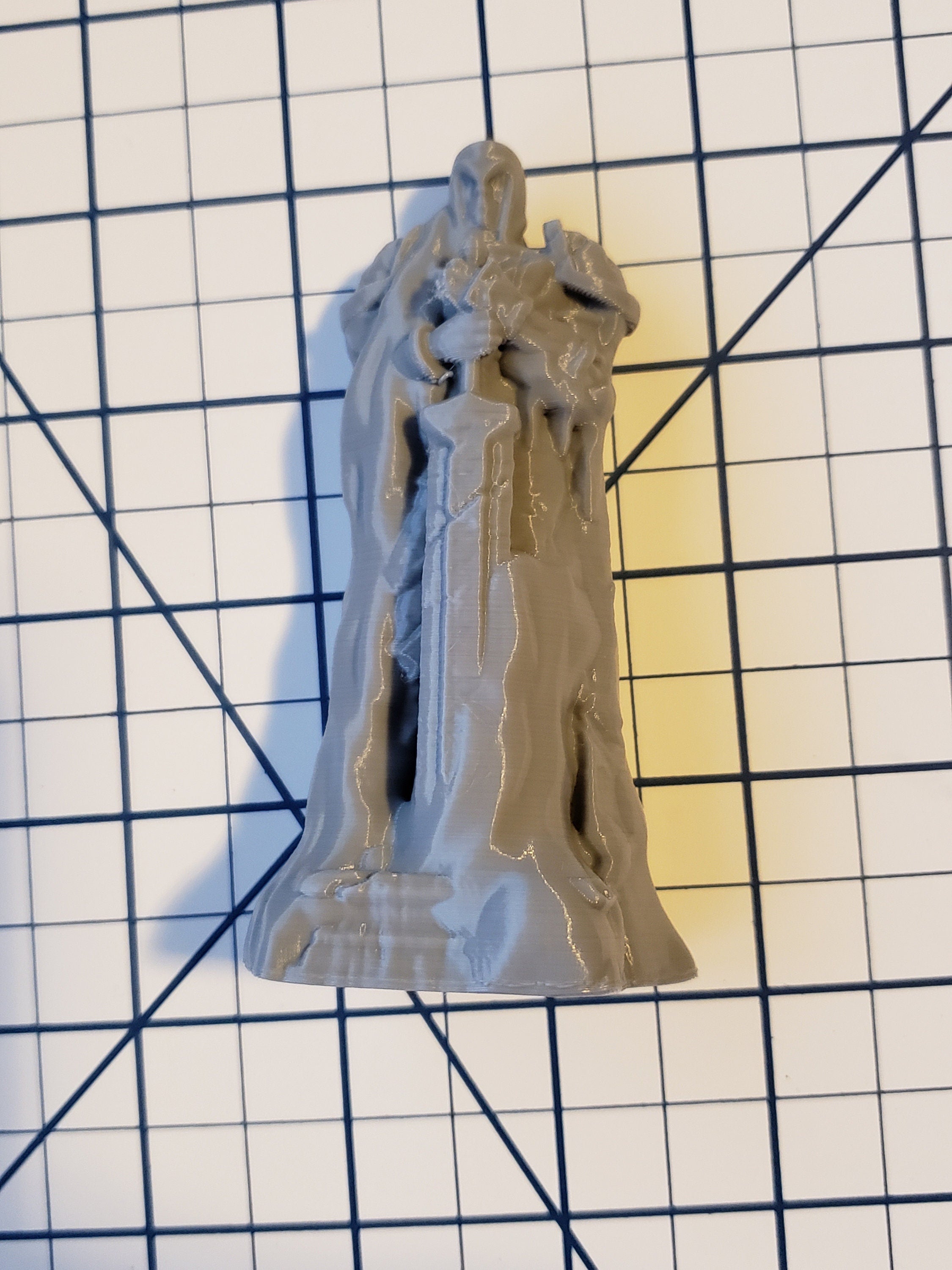 The Wilds of Wintertide Statue - EC3D - DND - Pathfinder - Dungeons & Dragons - RPG - Tabletop - 28 mm / 1"