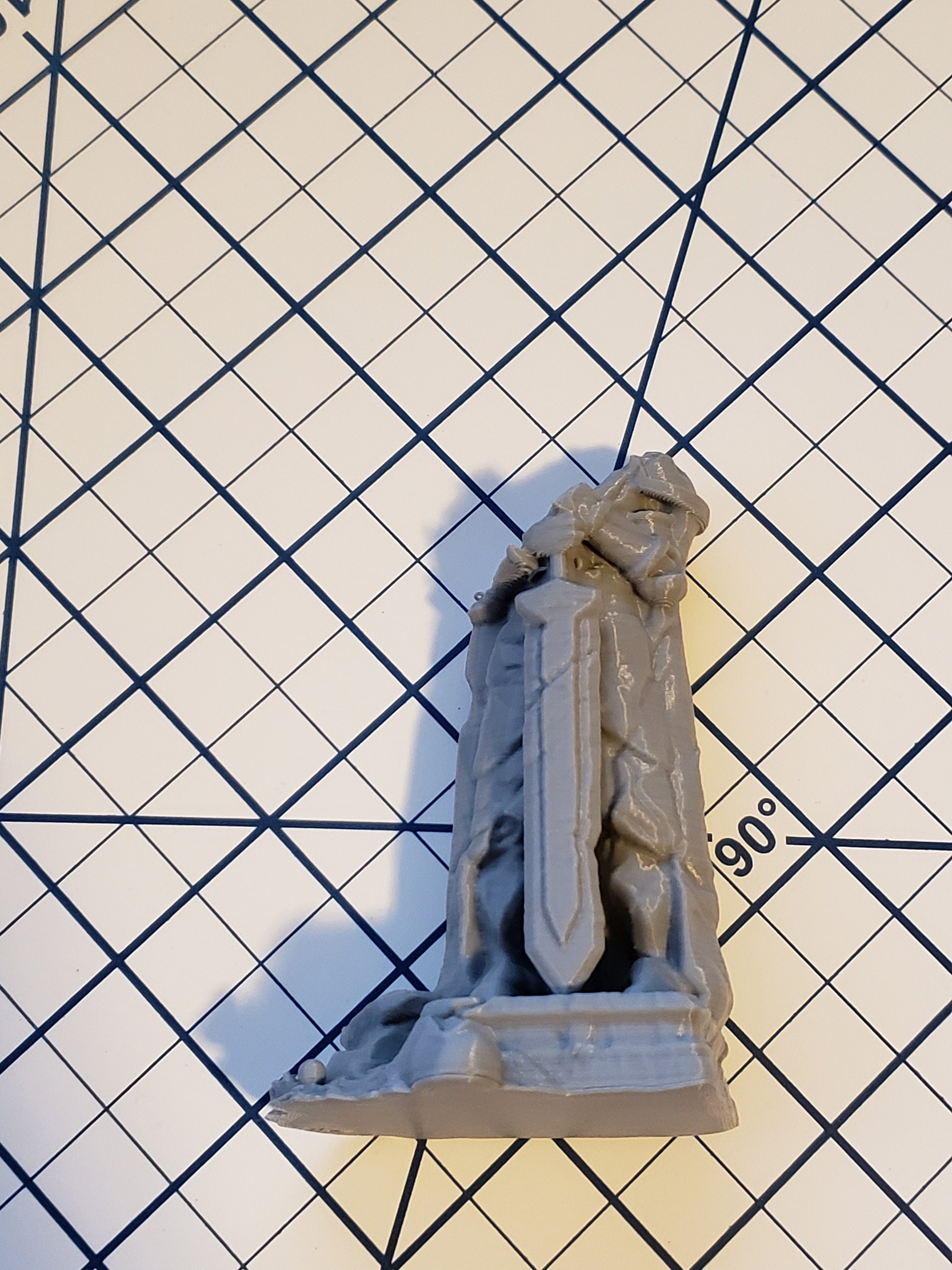 The Wilds of Wintertide Statue - EC3D - DND - Pathfinder - Dungeons & Dragons - RPG - Tabletop - 28 mm / 1"