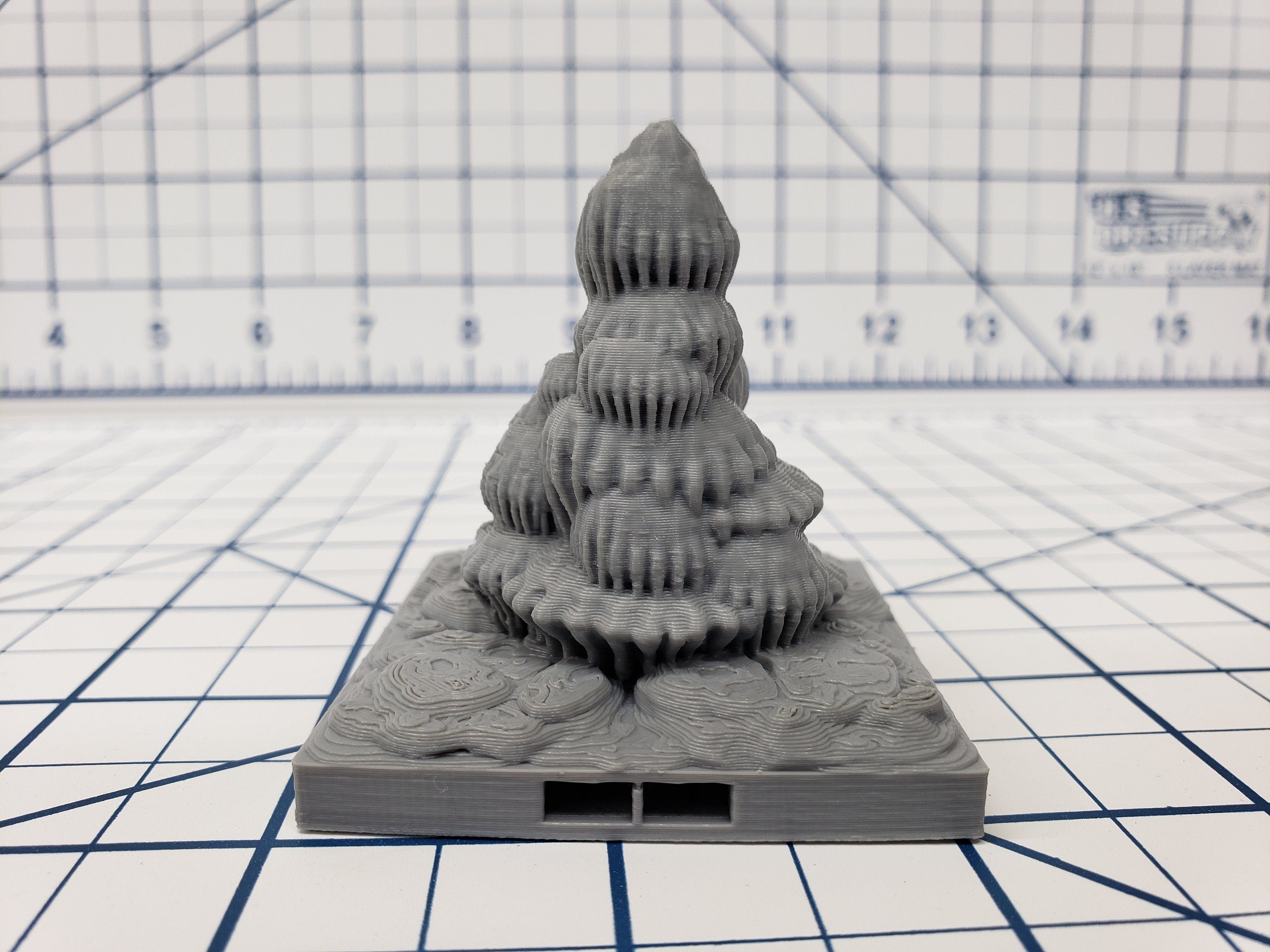 Caverns - Floor Tiles- DragonLock - DND - Pathfinder - RPG - Dungeon & Dragons - 28 mm / 1" - Terrain - Fat Dragon Games