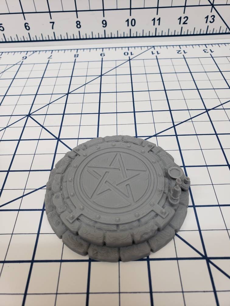 Summoning Circle - Occult and Evil - DND - Pathfinder - RPG - Tabletop - EC3D - Terrain - Dungeons & Dragons