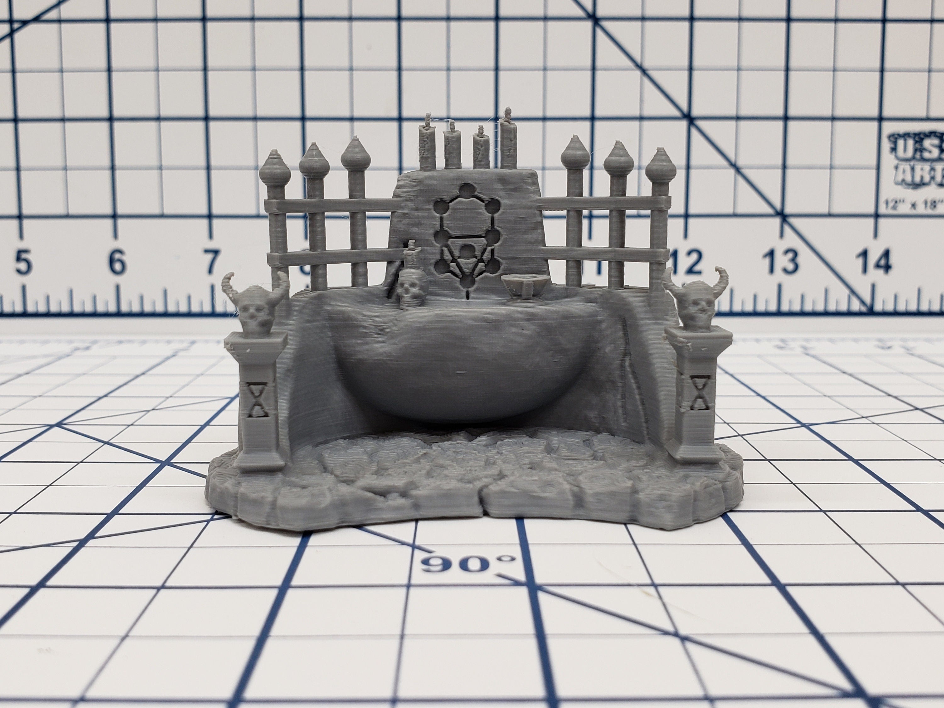 Hero's Hoard Occult and Evil Items - EC3D - DND - RPG - Pathfinder - Miniature