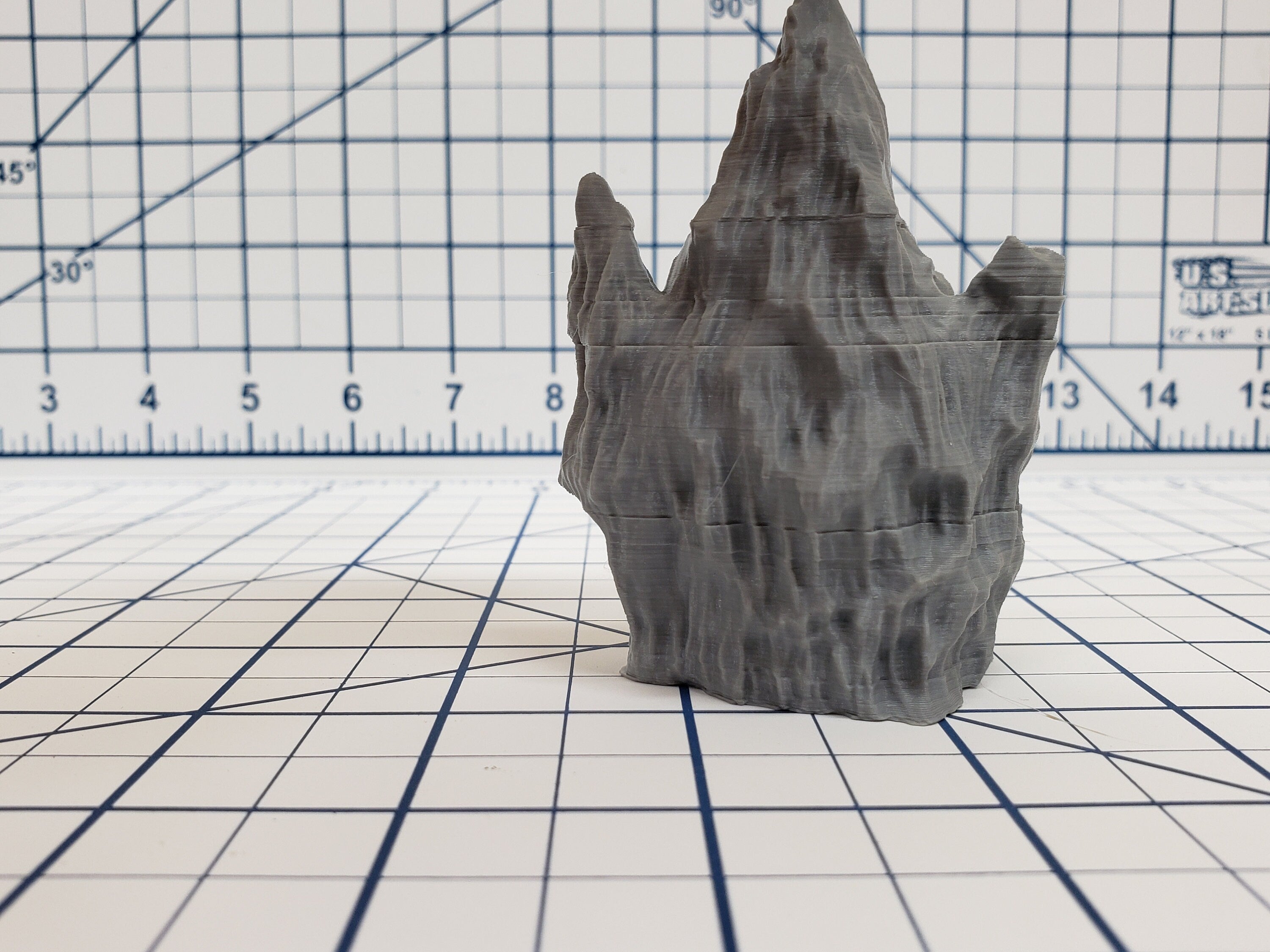 The Wilds of Wintertide - Ice Totems - Hero's Hoard - DND - Pathfinder - Dungeons & Dragons - RPG - Tabletop - EC3D - Terrain