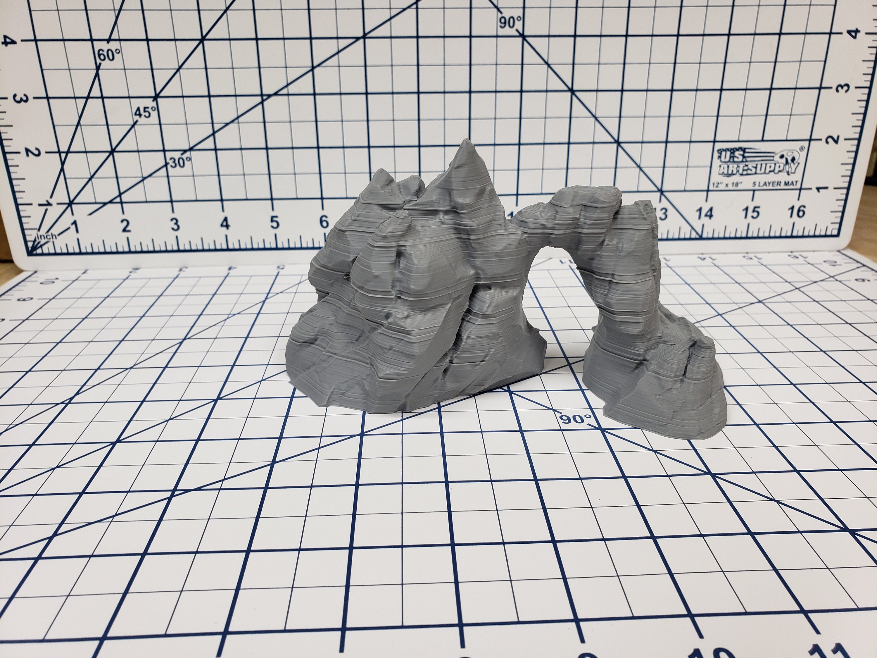 The Wilds of Wintertide - Scatter Terrain - Rock Spines - Hero's Hoard - DND - Pathfinder - Dungeons & Dragons - RPG - Tabletop - EC3D