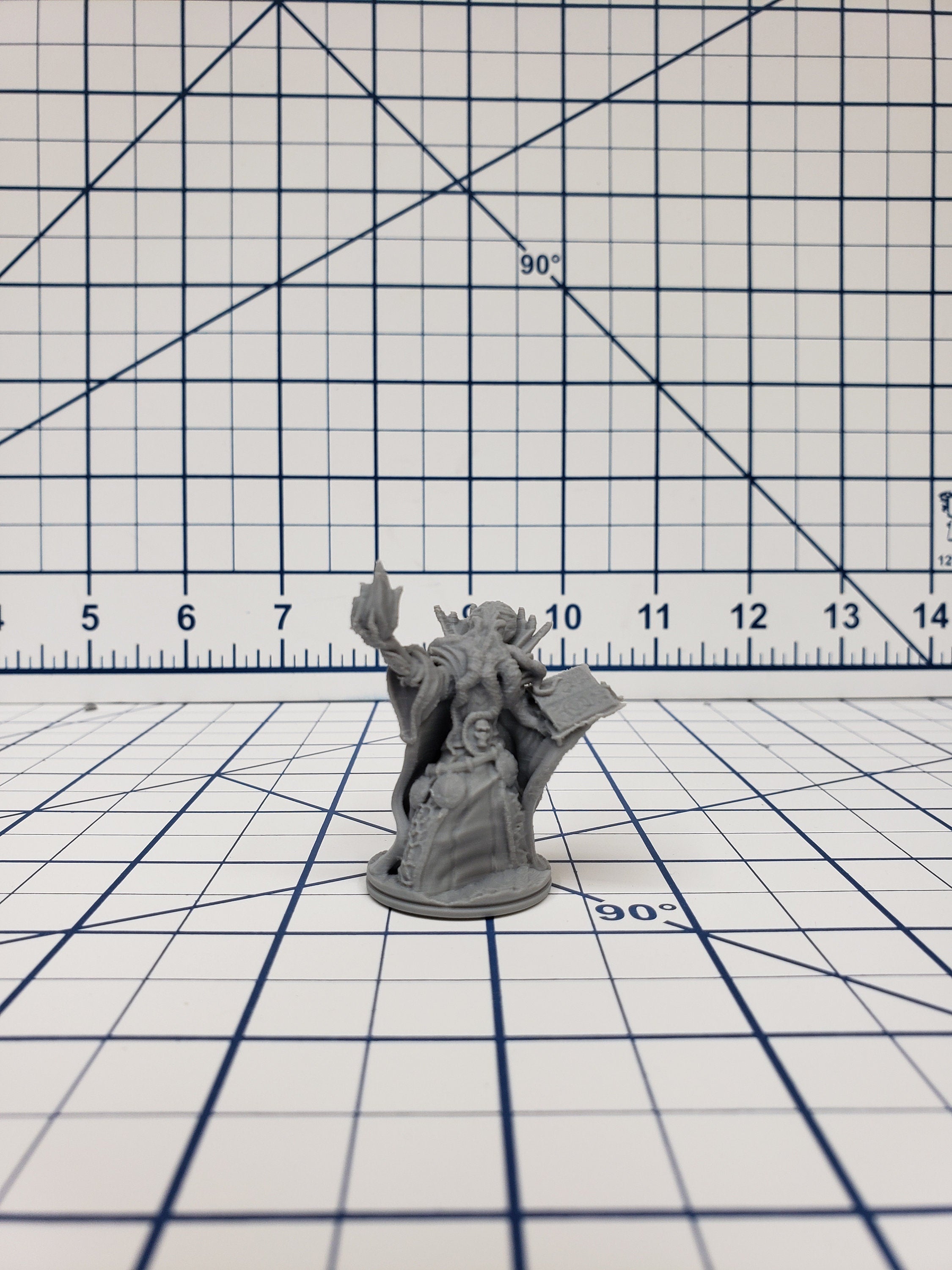 Mind Horror Minis - Part of A Den of Alien Evil Collection - DND - Pathfinder - Dungeons & Dragons - RPG - Tabletop - 28 mm / 1" - EC3D