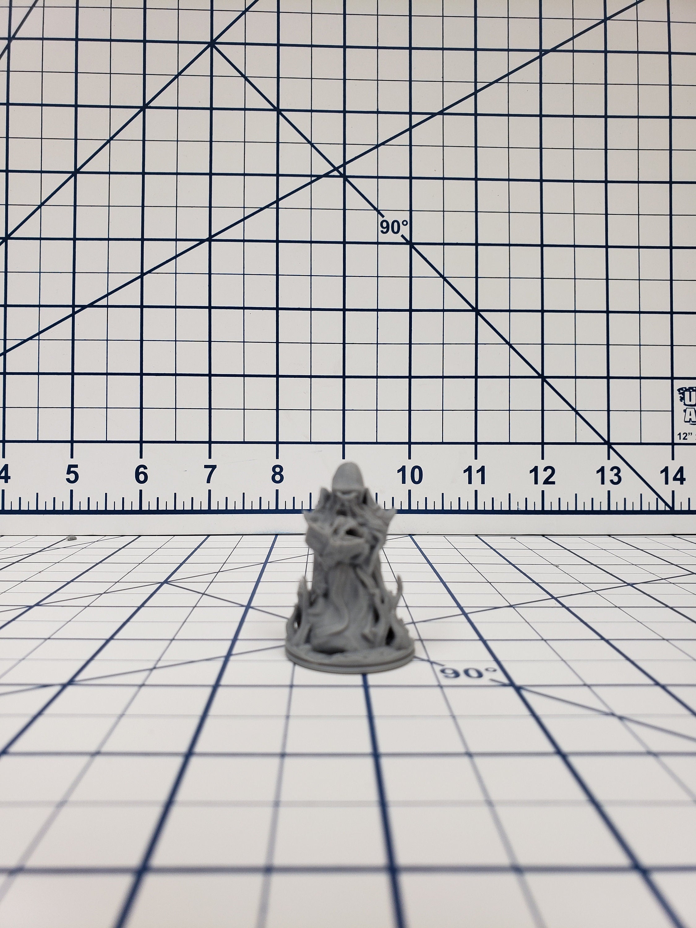 Mind Horror Minis - Part of A Den of Alien Evil Collection - DND - Pathfinder - Dungeons & Dragons - RPG - Tabletop - 28 mm / 1" - EC3D