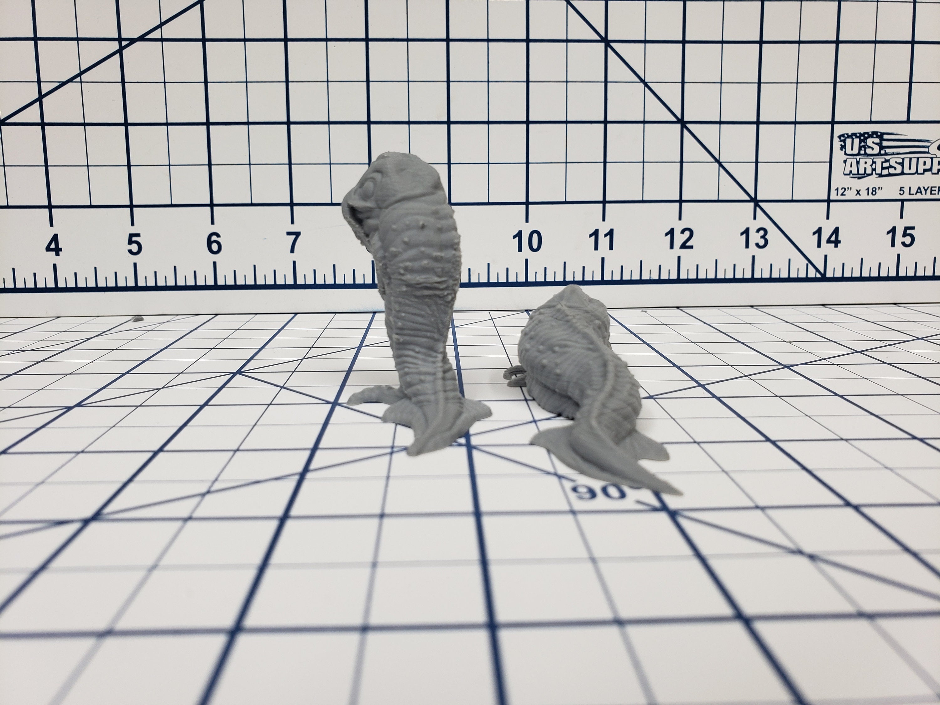 Larvae Alpha Set - Part of A Den of Alien Evil Collection - DND - Pathfinder - Dungeons & Dragons - RPG - Tabletop - 28 mm / 1" - EC3D