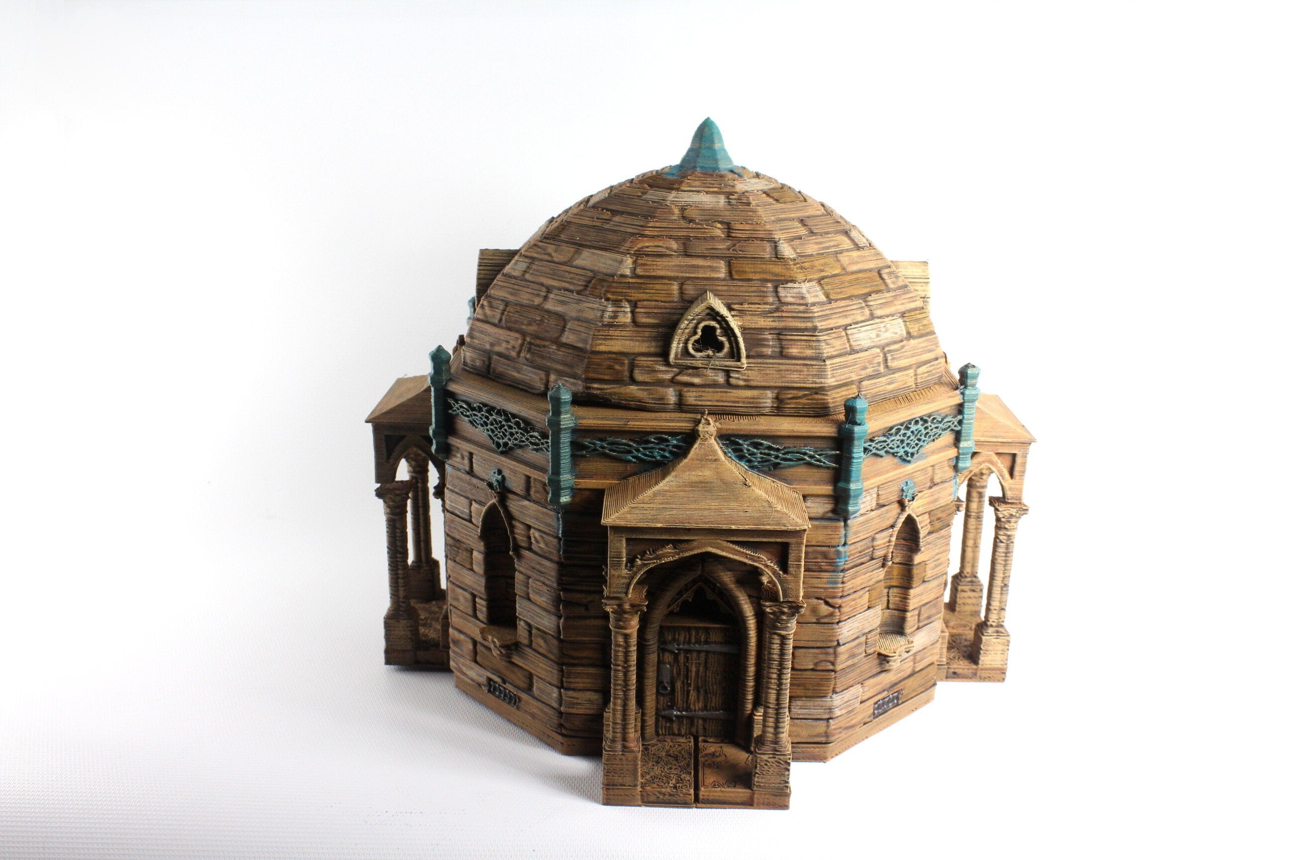 OpenForge Morehead Mausoleum - Tabletop - DND - Pathfinder - RPG - 28 mm / 1" - Terrain - Dungeons & Dragons -
