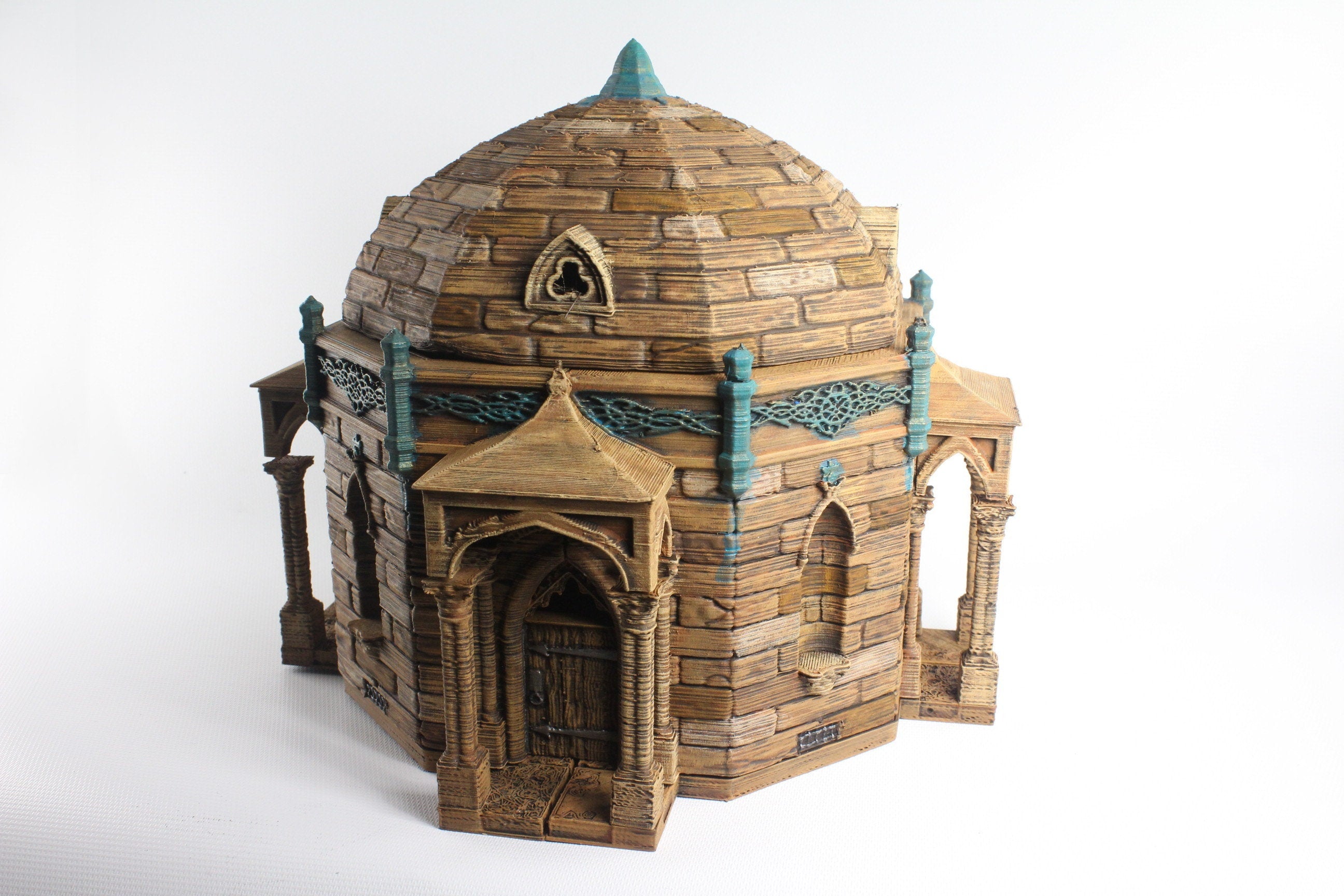 OpenForge Morehead Mausoleum - Tabletop - DND - Pathfinder - RPG - 28 mm / 1" - Terrain - Dungeons & Dragons -