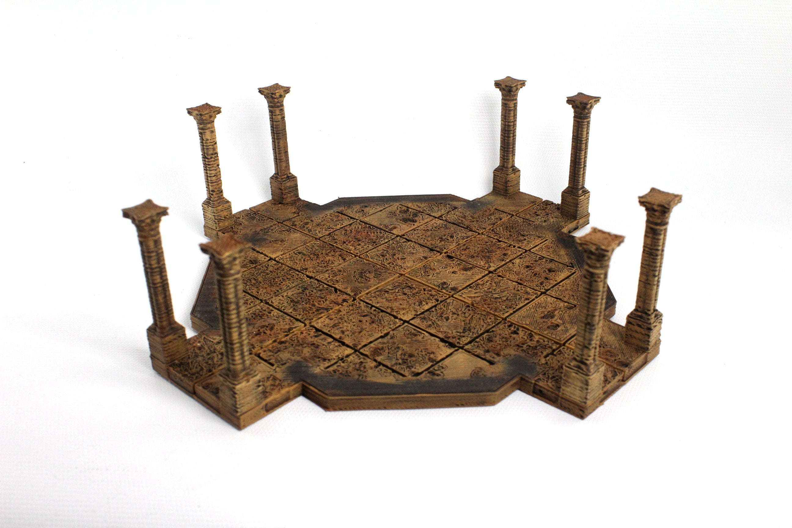 OpenForge Morehead Mausoleum - Tabletop - DND - Pathfinder - RPG - 28 mm / 1" - Terrain - Dungeons & Dragons -