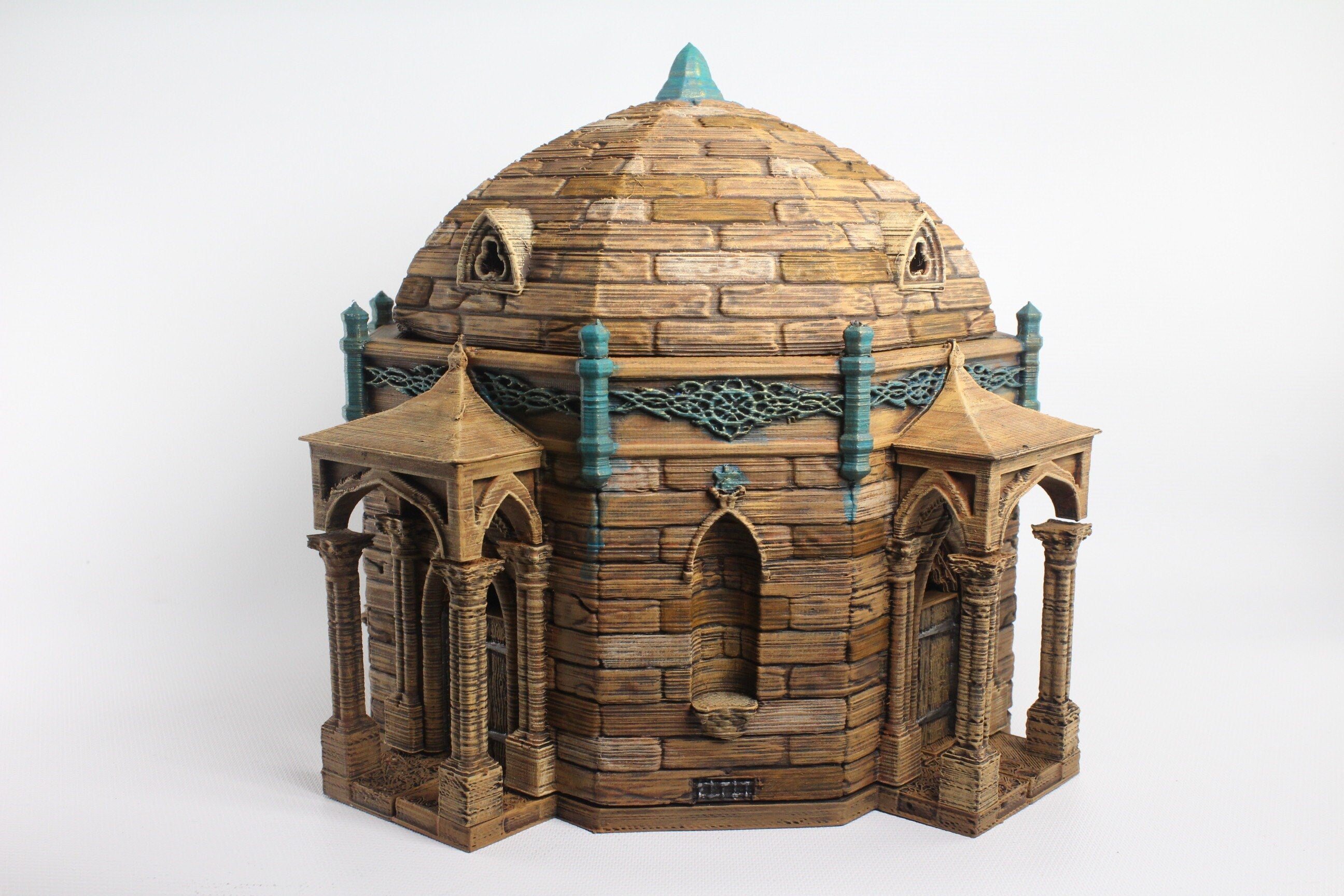 OpenForge Morehead Mausoleum - Tabletop - DND - Pathfinder - RPG - 28 mm / 1" - Terrain - Dungeons & Dragons -