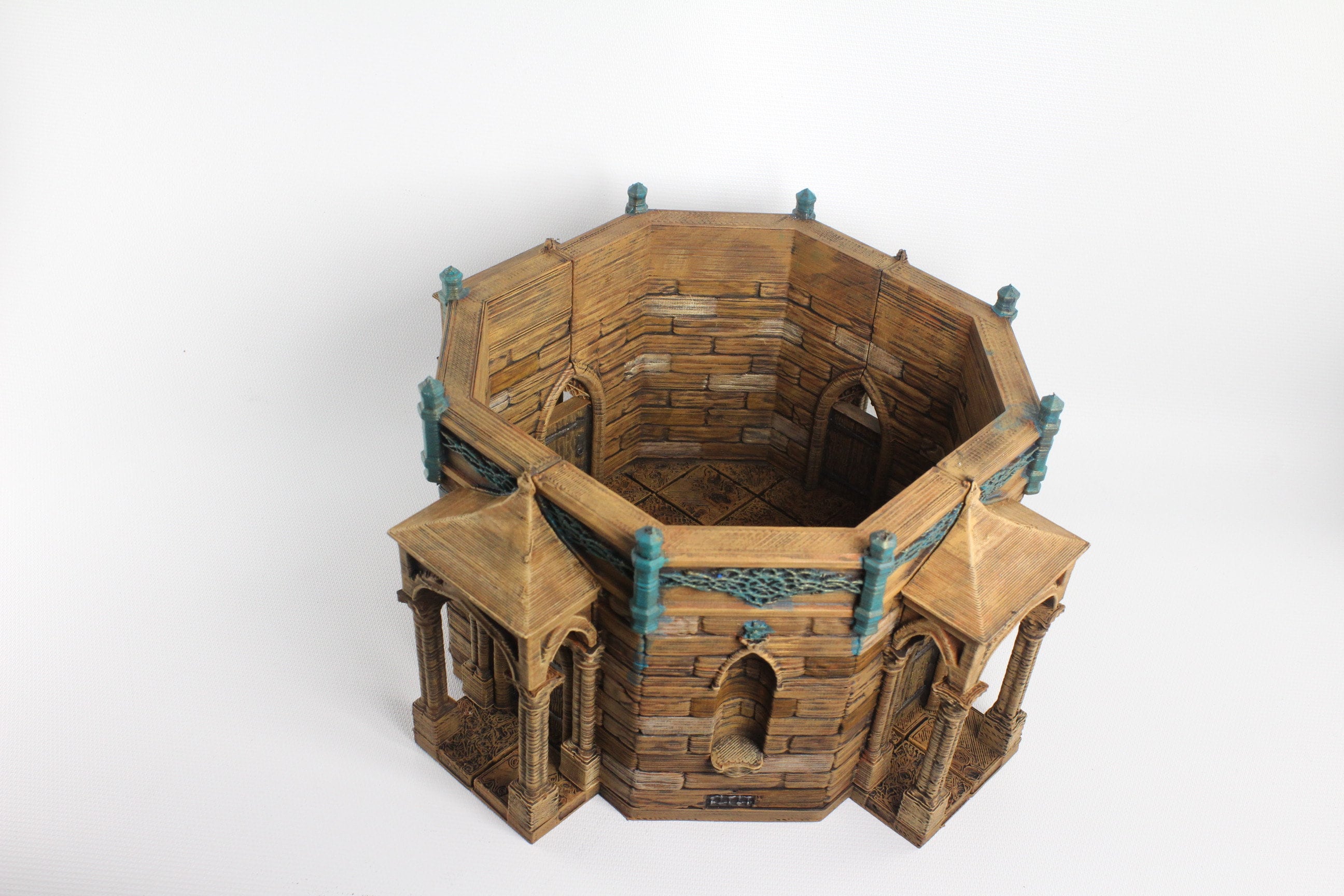 OpenForge Morehead Mausoleum - Tabletop - DND - Pathfinder - RPG - 28 mm / 1" - Terrain - Dungeons & Dragons -
