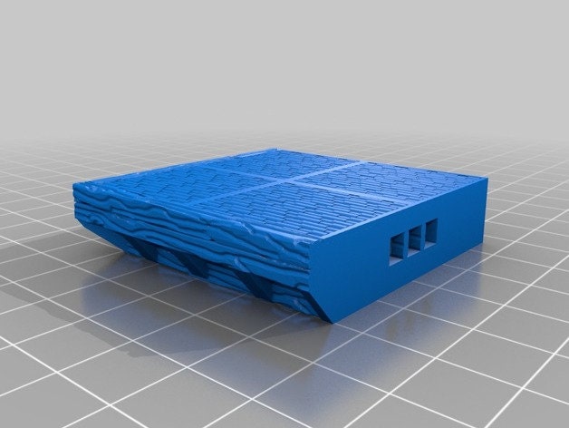 OpenForge Oriental Pagoda - Tabletop - DND - Pathfinder - RPG - 28 mm / 1" - Terrain - Dungeons & Dragons -