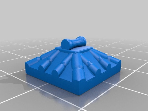 OpenForge Oriental Pagoda - Tabletop - DND - Pathfinder - RPG - 28 mm / 1" - Terrain - Dungeons & Dragons -