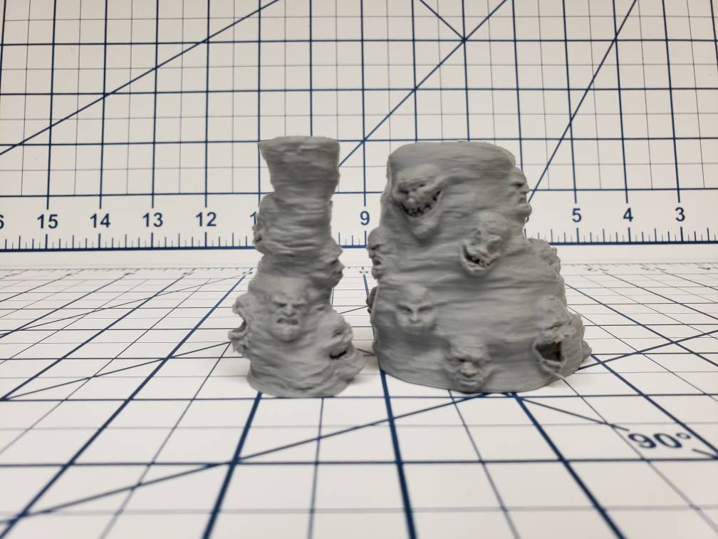 Columns of Madness - DND - Pathfinder - Dungeons & Dragons - RPG - Tabletop - 28 mm / 1" - EC3D