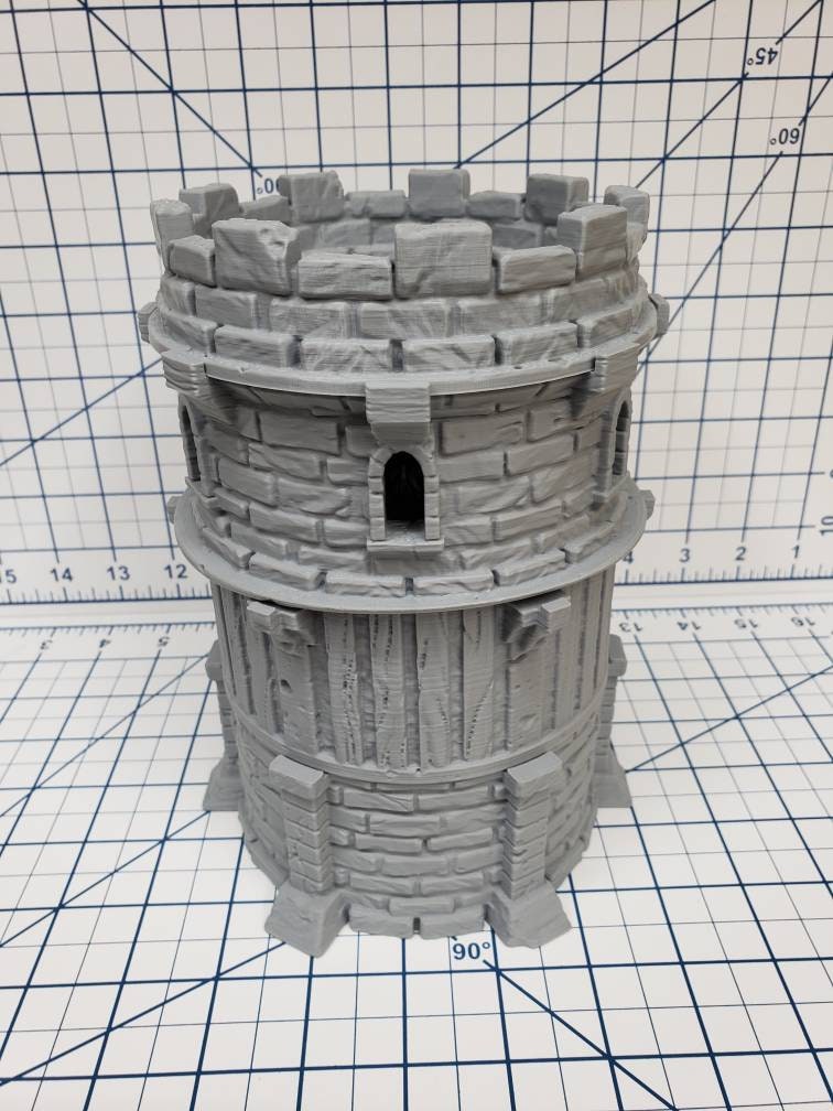The Wilds of Wintertide Watchtower - EC3D - DND - Pathfinder - Dungeons & Dragons - RPG - Tabletop - 28 mm / 1"