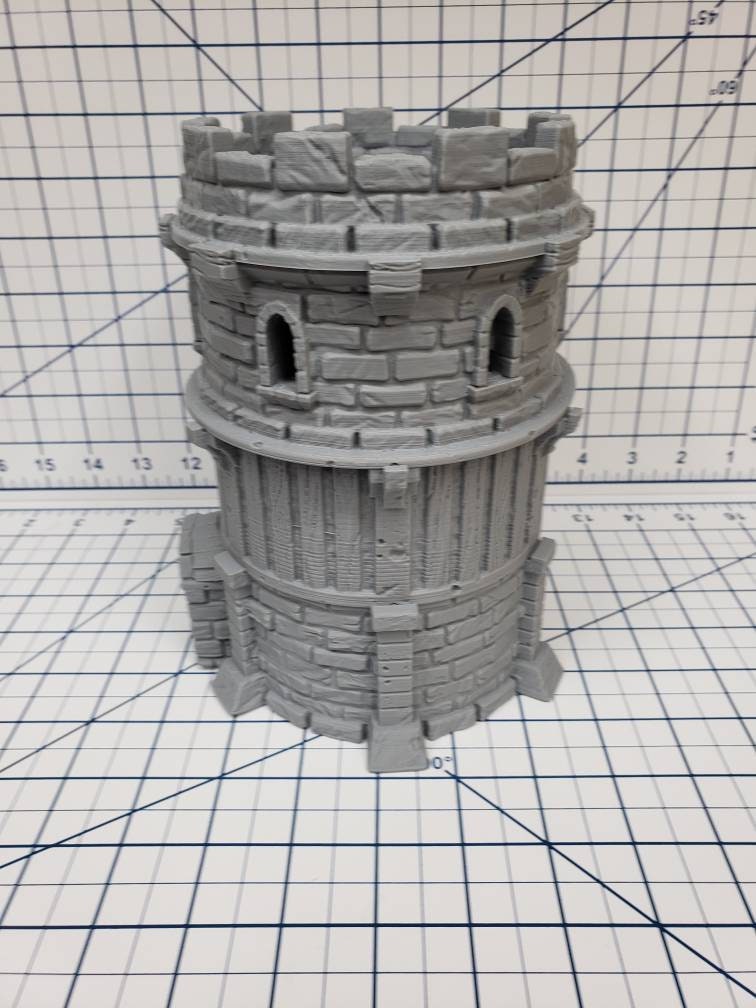 The Wilds of Wintertide Watchtower - EC3D - DND - Pathfinder - Dungeons & Dragons - RPG - Tabletop - 28 mm / 1"