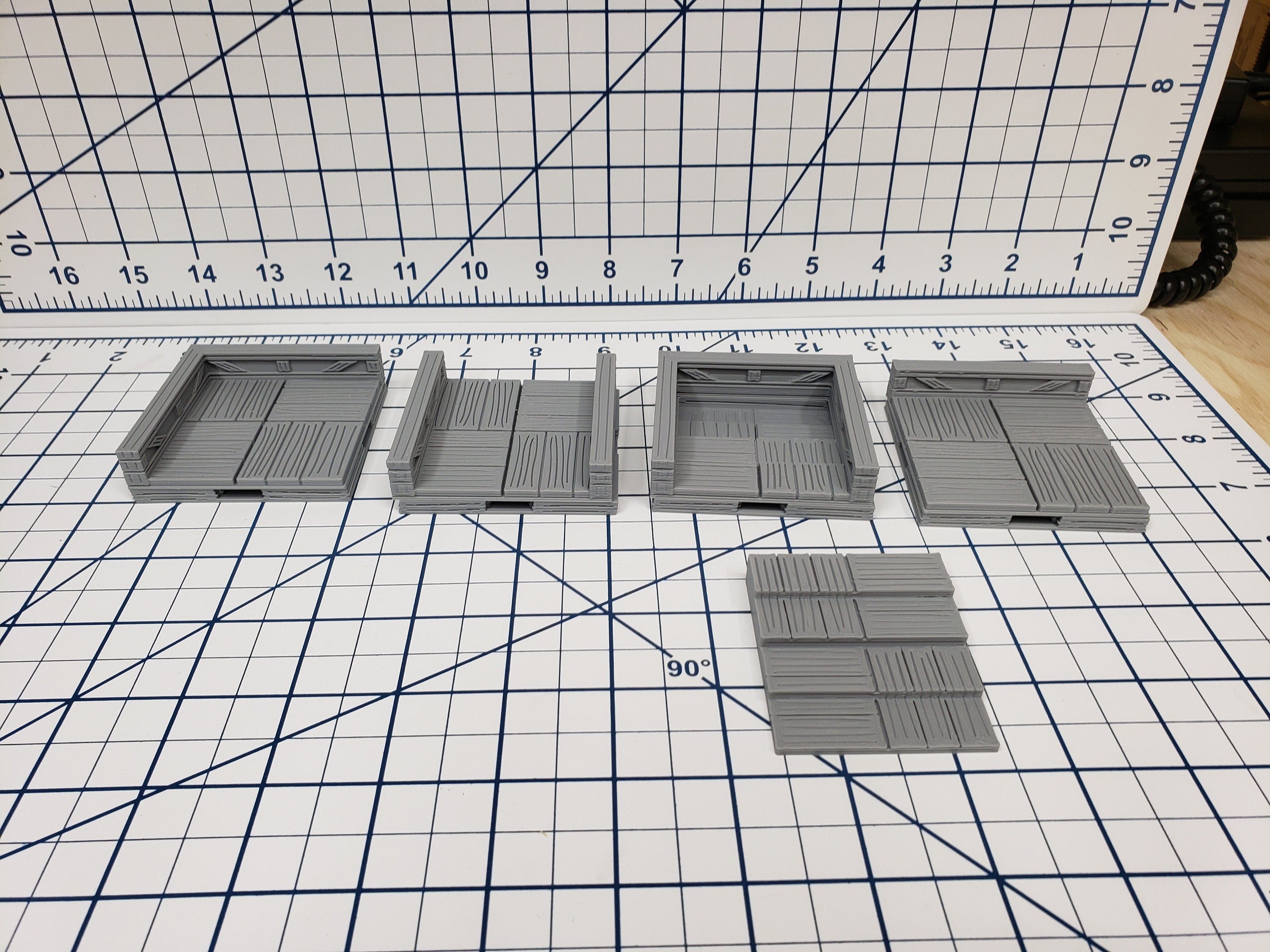 True Tiles - Tavern Tiles Starter Set 50 Tiles! - OpenLock - DND - Pathfinder - Dungeons & Dragons - Terrain - RPG - Tabletop - 28 mm / 1"