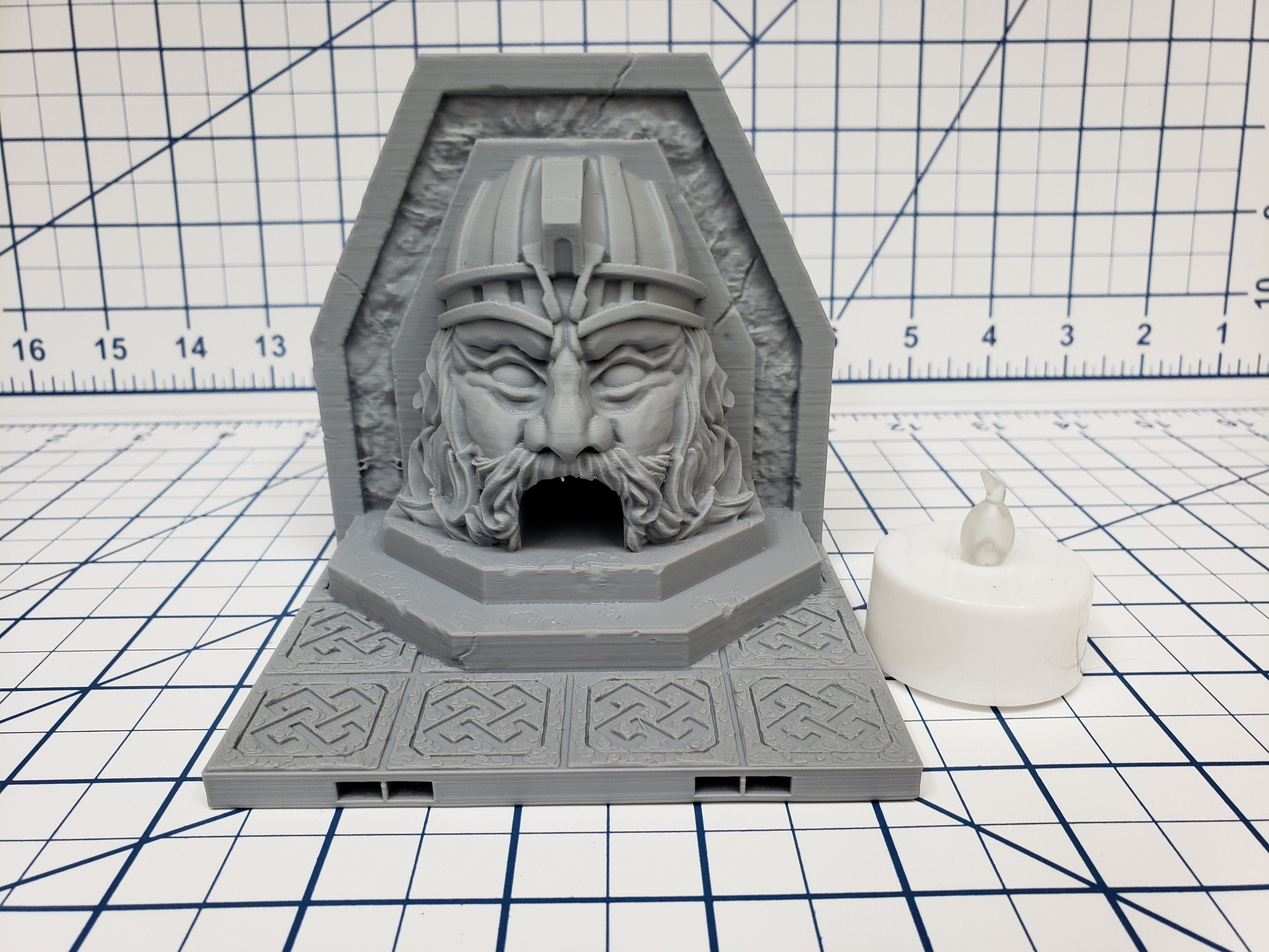 Mountain King - Forge - DragonLock - DND - Pathfinder - RPG - Dungeon & Dragons - 28 mm / 1" - Fat Dragon Games