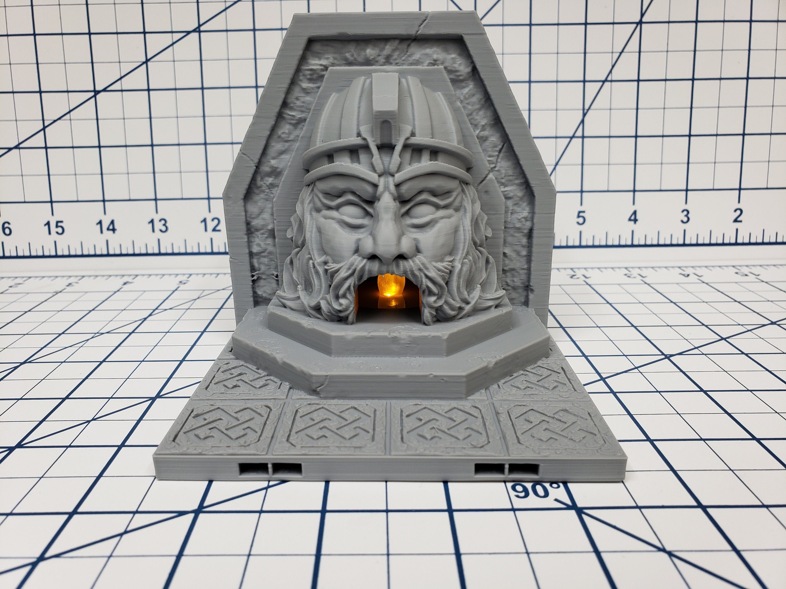 Mountain King - Forge - DragonLock - DND - Pathfinder - RPG - Dungeon & Dragons - 28 mm / 1" - Fat Dragon Games