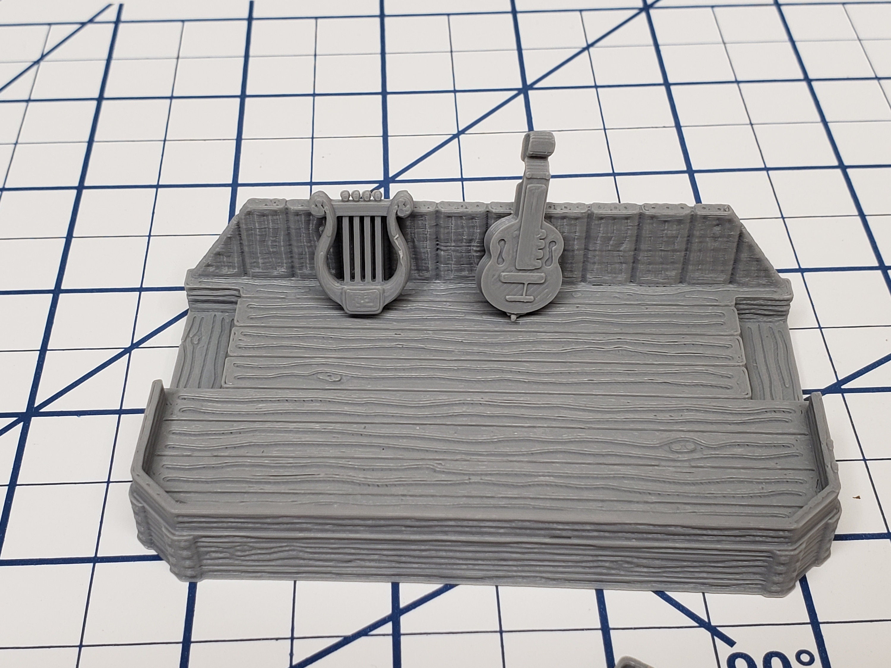 Hero's Hoard Music and Sound Complete Set 14 Items - EC3D - DND - RPG - Pathfinder - Miniature - Tabletop