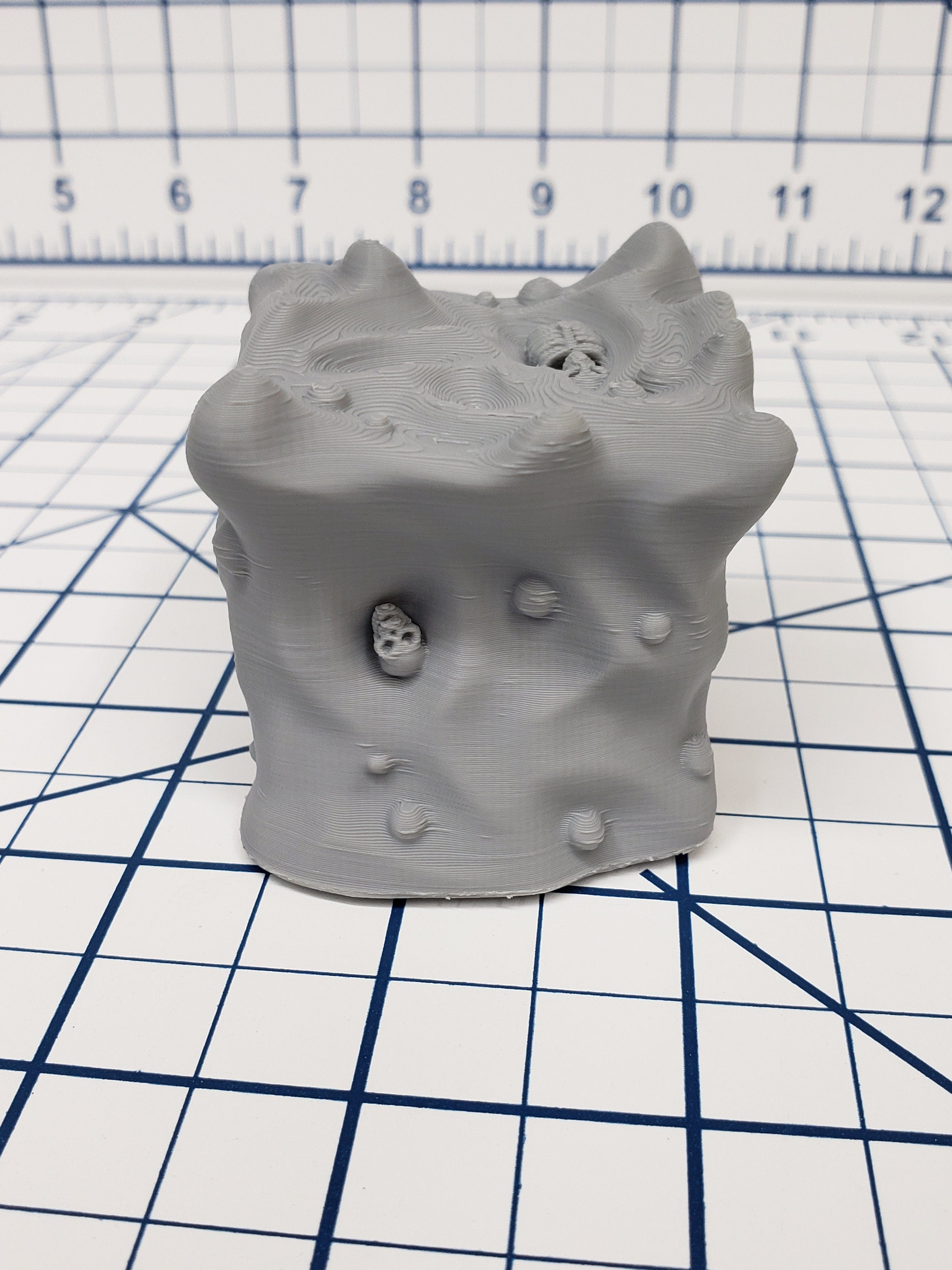 Cube O' Snot - DND - Pathfinder - RPG - Dungeon & Dragons - Miniature - Mini - 28 mm / 1" - Fat Dragon Games