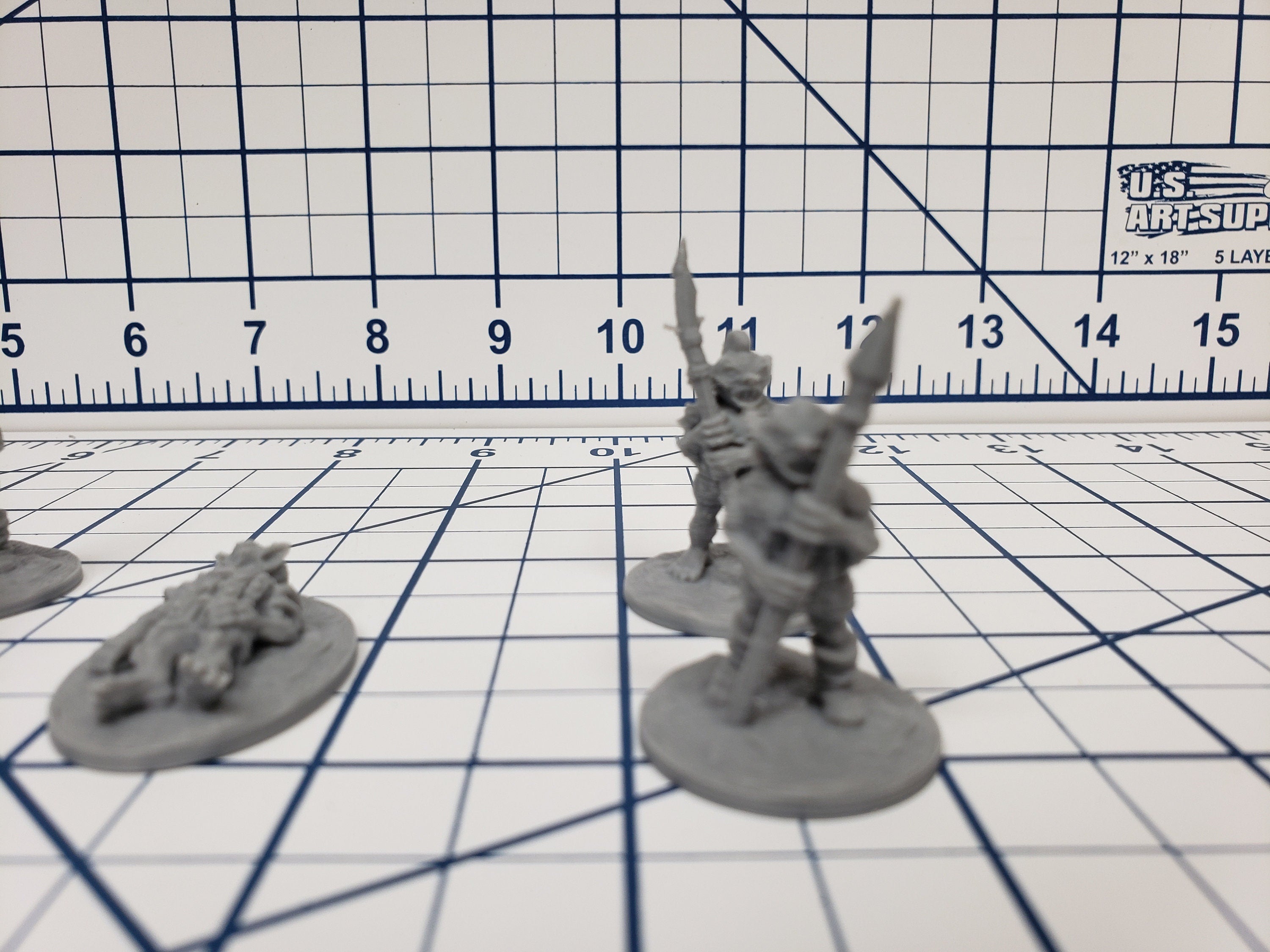 Goblin Minis Sets - DND - Pathfinder - RPG - Dungeon & Dragons - Miniature - Mini - 28 mm / 1" - Fat Dragon Games
