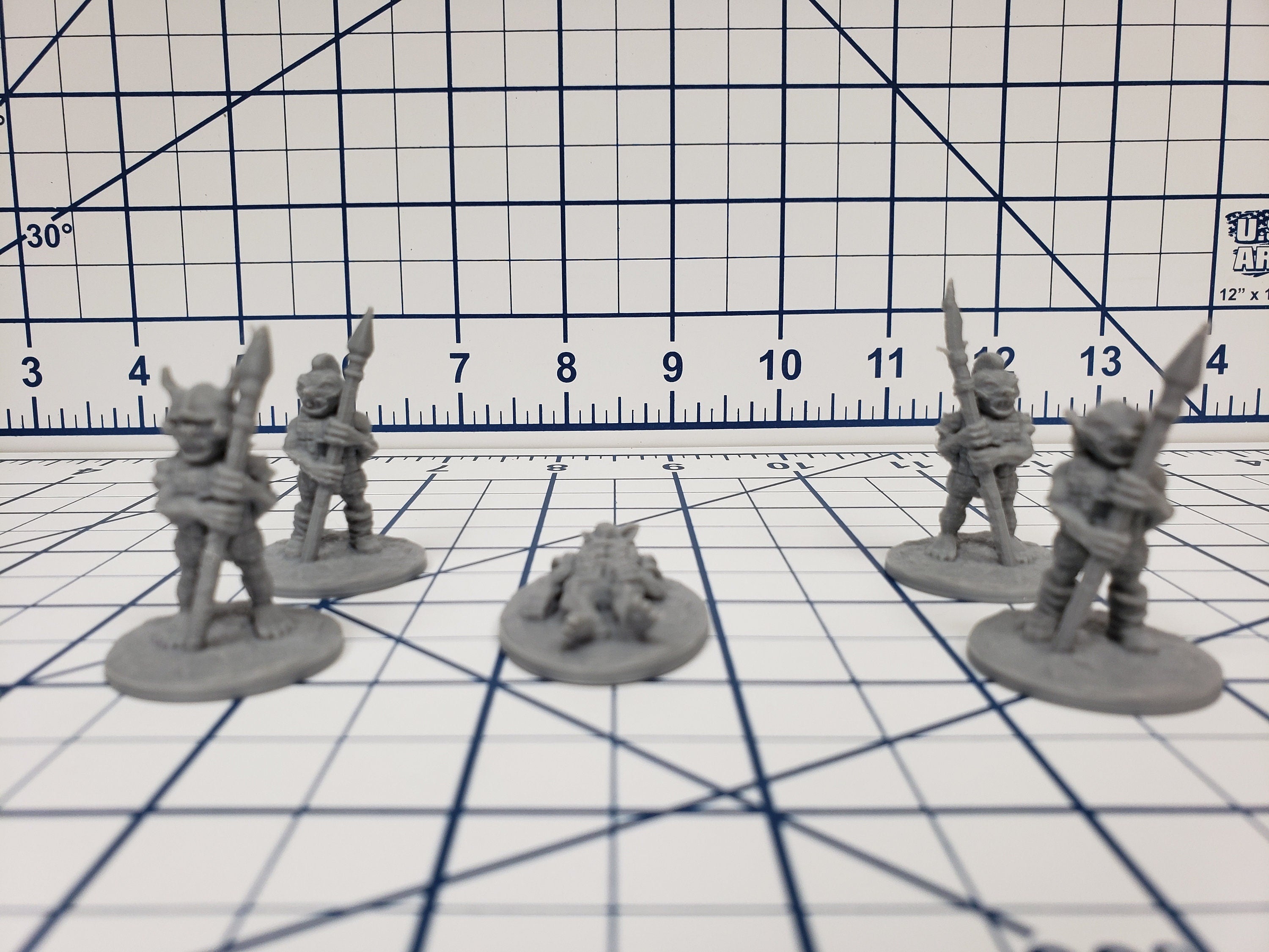 Goblin Minis Sets - DND - Pathfinder - RPG - Dungeon & Dragons - Miniature - Mini - 28 mm / 1" - Fat Dragon Games