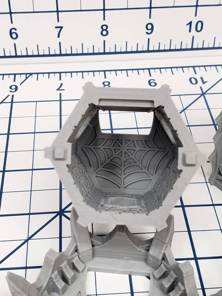 OpenForge Dark Elf Sentry Tower - Tabletop - DND - Pathfinder - RPG - OpenForge - Terrain - Dungeons & Dragons