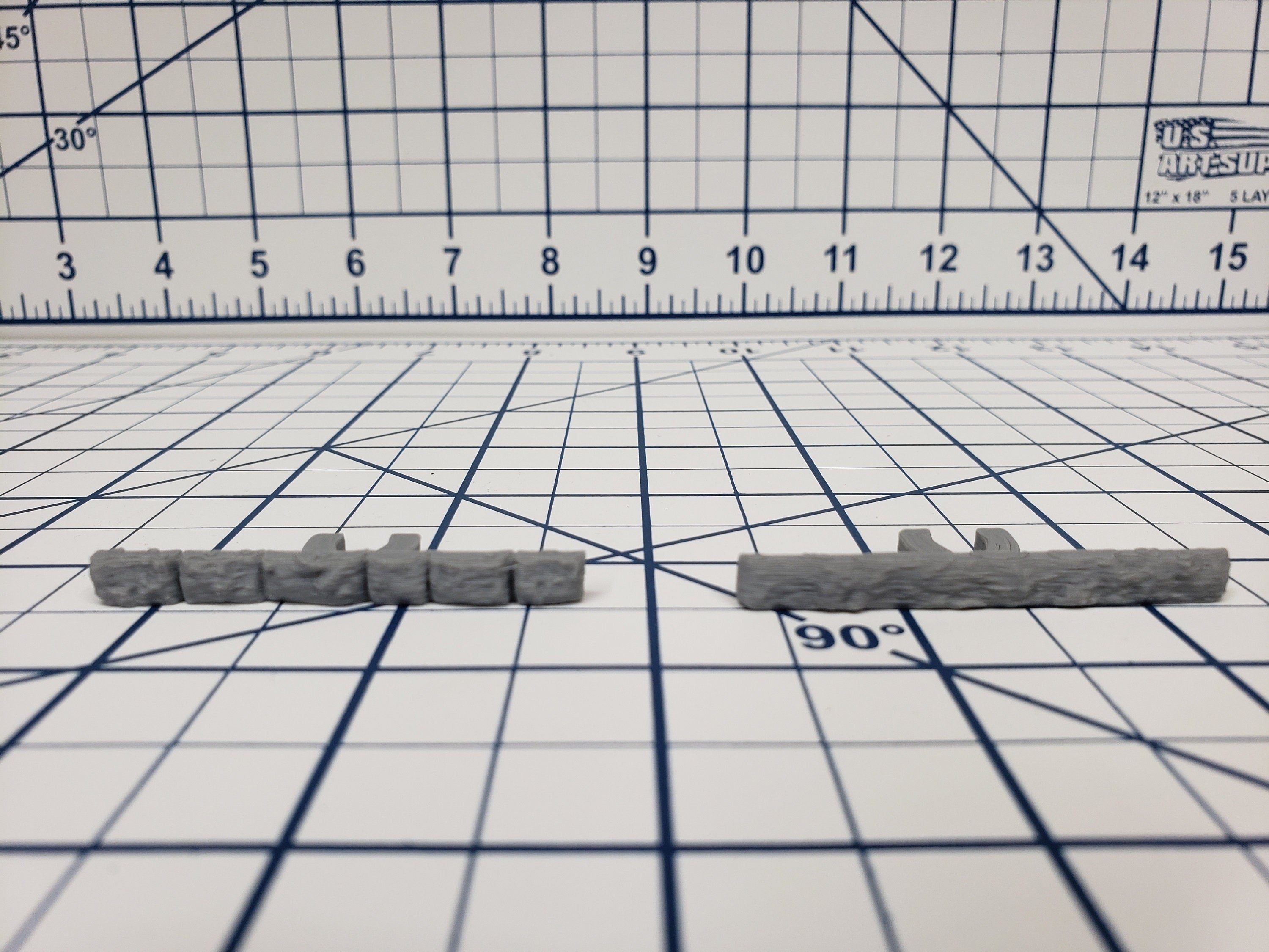 DragonLock Clips End Pieces - DND - Pathfinder - Dungeons & Dragons - RPG - Tabletop - 28 mm / 1"
