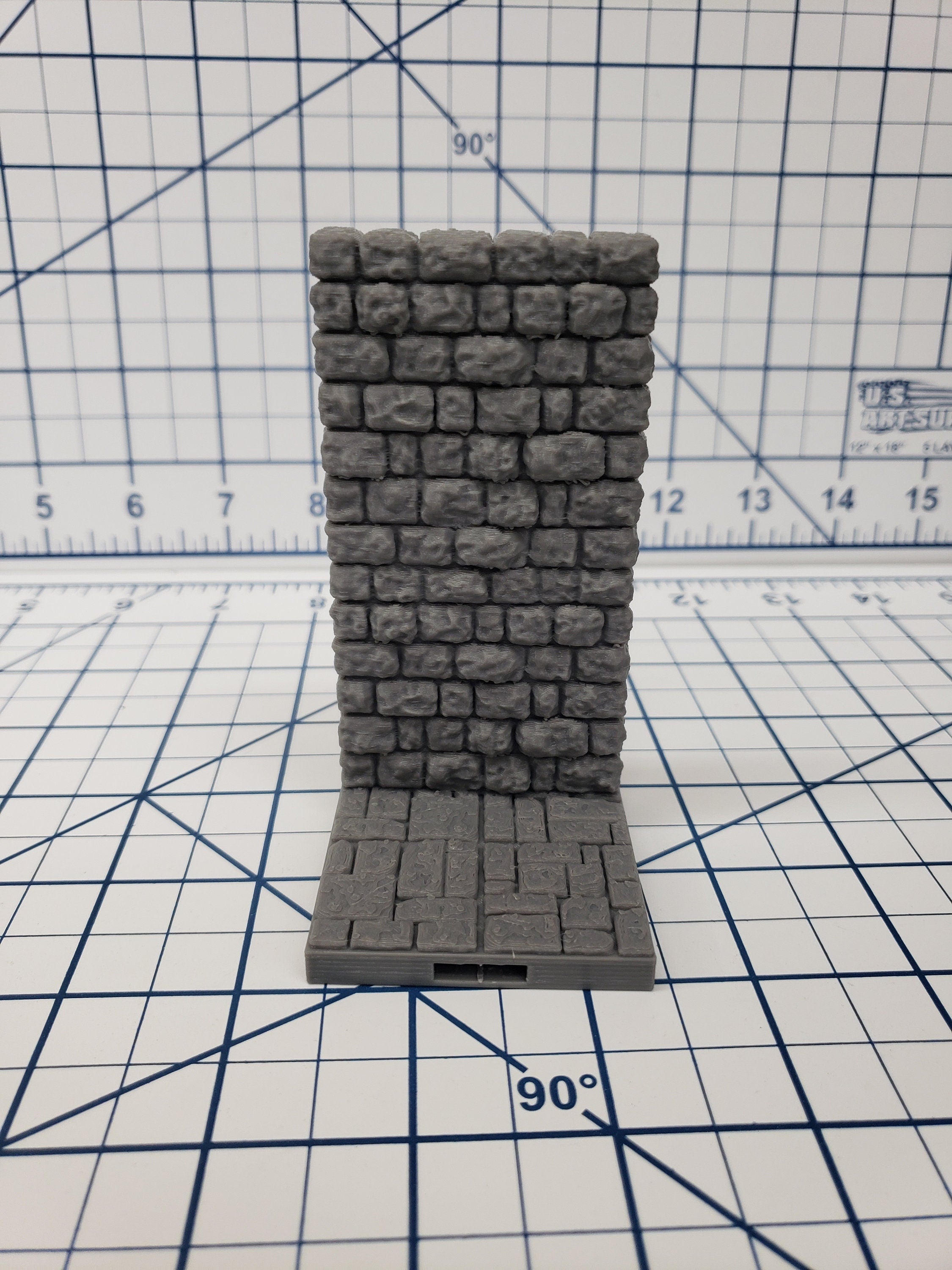 Castle Style - Gatehouse Tiles- DragonLock - DND - Pathfinder - RPG - Dungeon & Dragons - 28 mm / 1" - Terrain - Fat Dragon Games